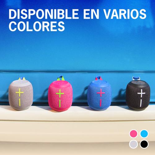 Ultimate Ears Wonderboom 3 bluetooth speaker hyper pink Ultimate Ears Wonderboom 3 bluetooth speaker hyper pink