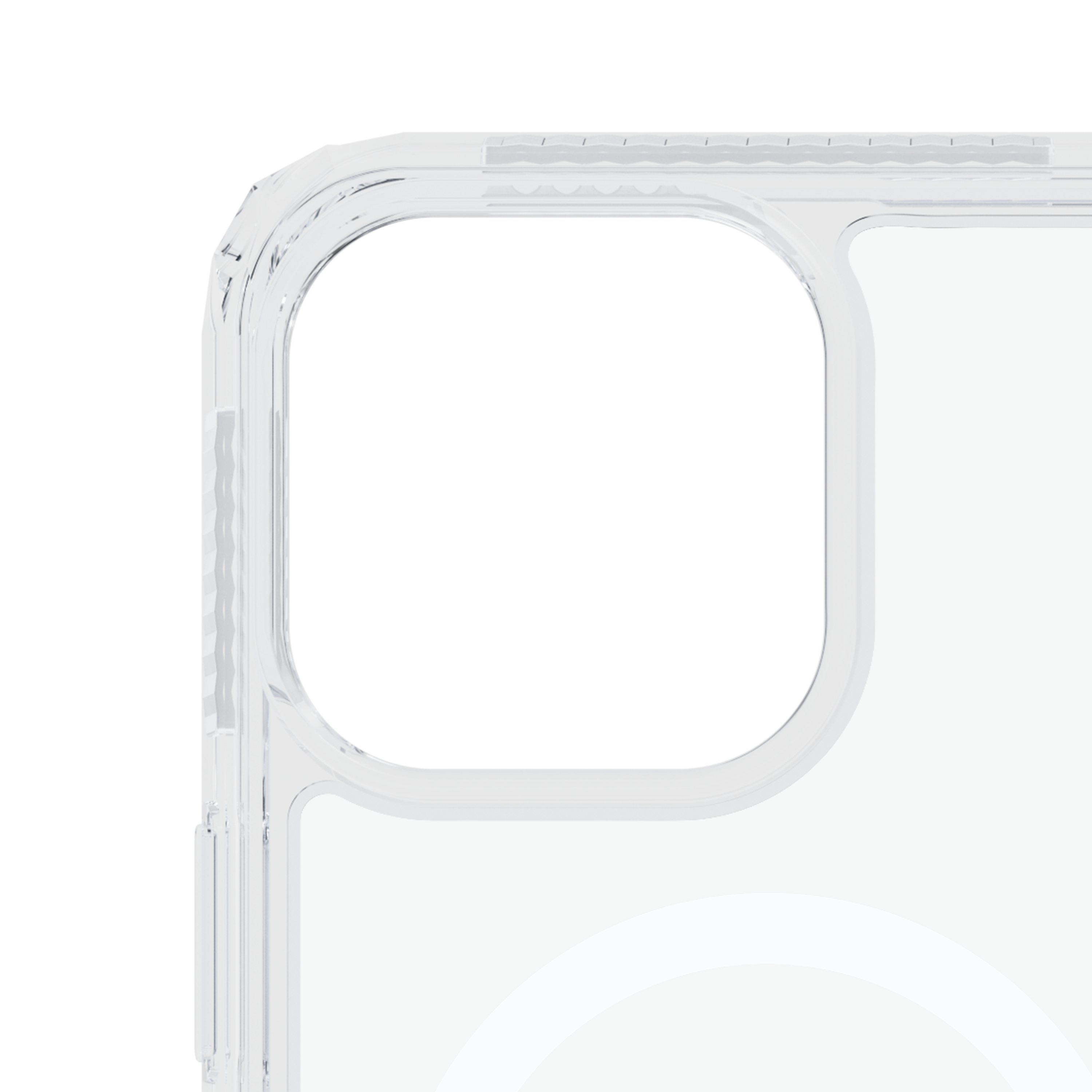 SoSkild iPhone 15 Pro Max Defend heavy impact case met magnetische ring transparant