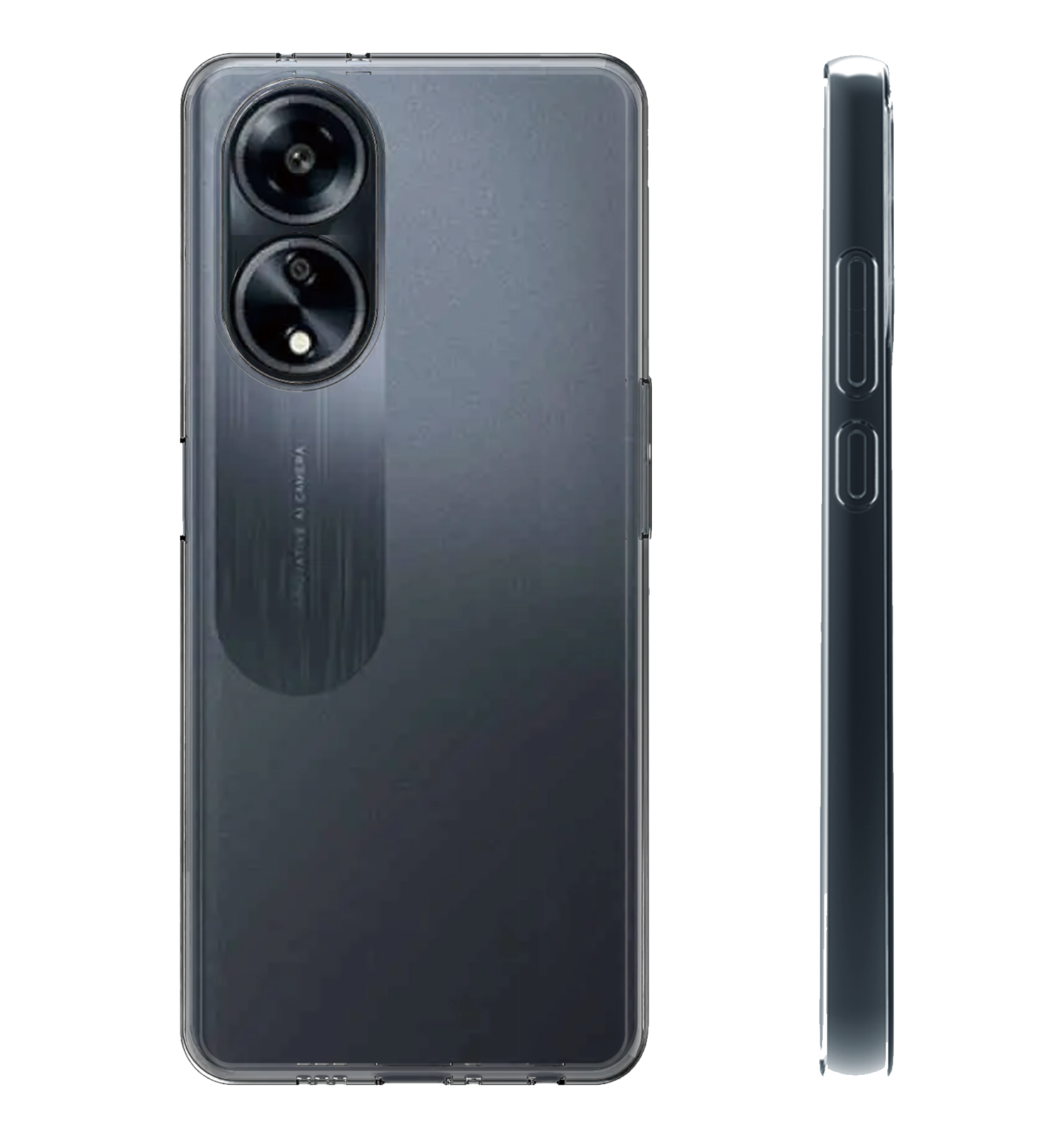 BeHello Oppo A98 Gel case transparant