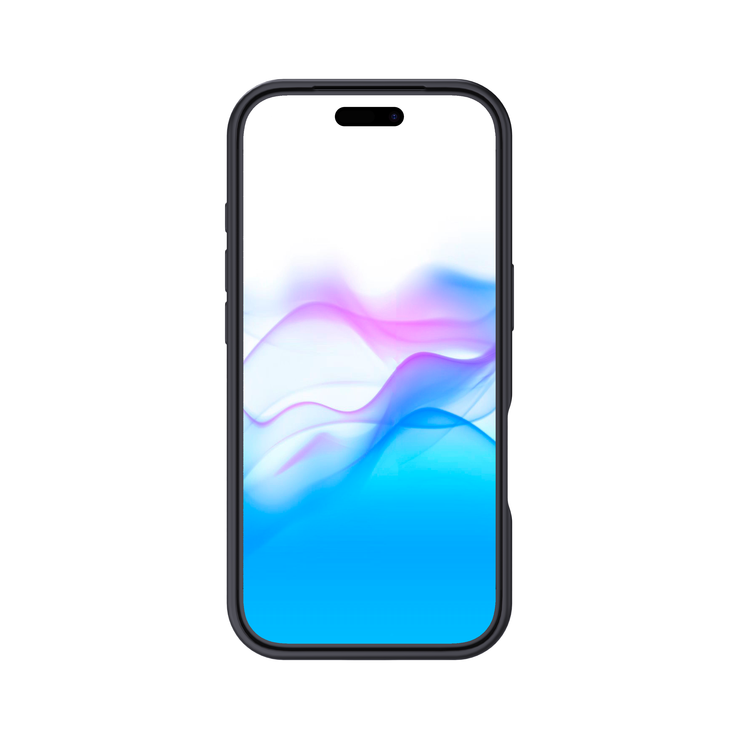 Behello iPhone 17 Stand case met magnetische ring zwart