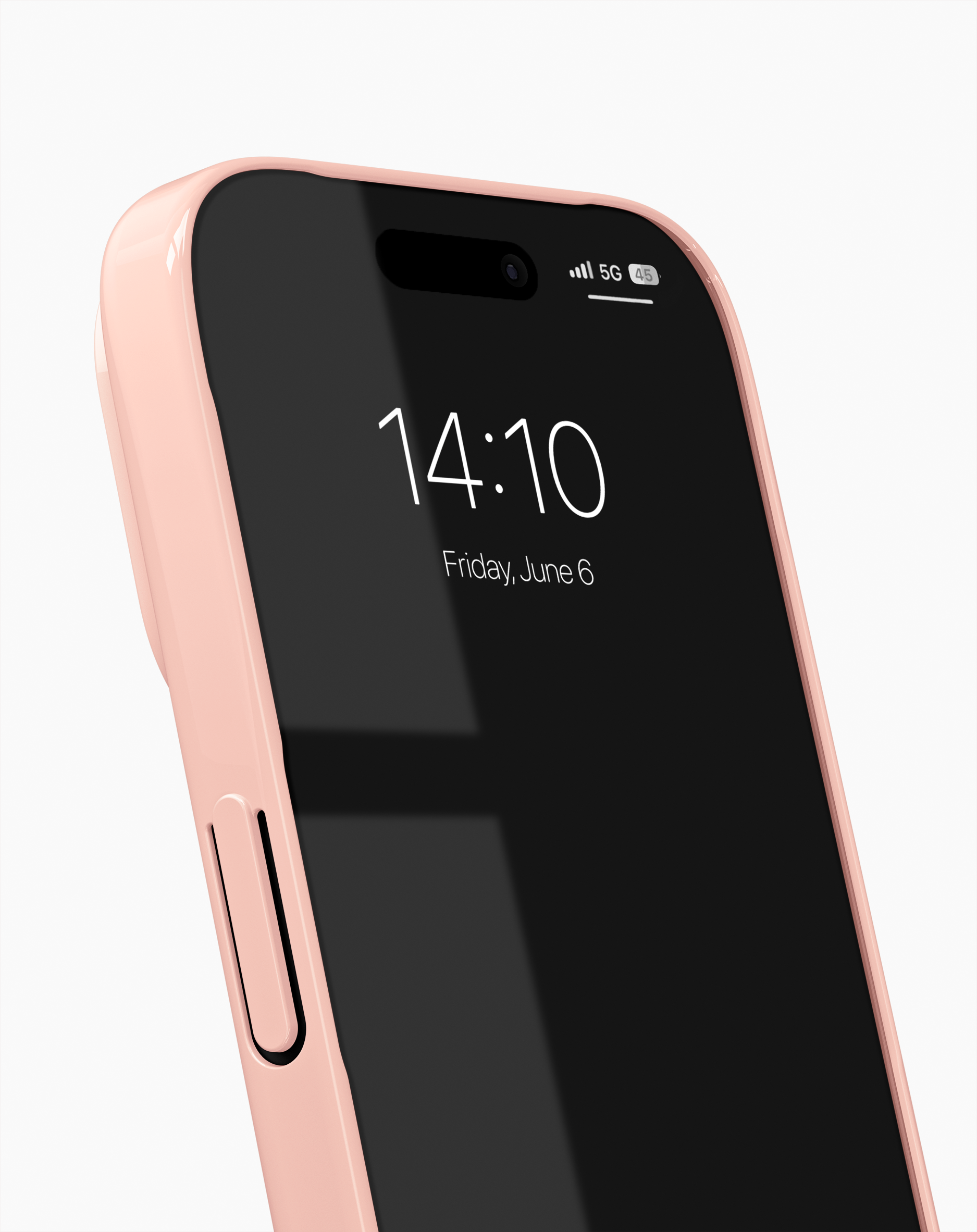 iDeal of Sweden iPhone 17 Slim case glossy blush pink