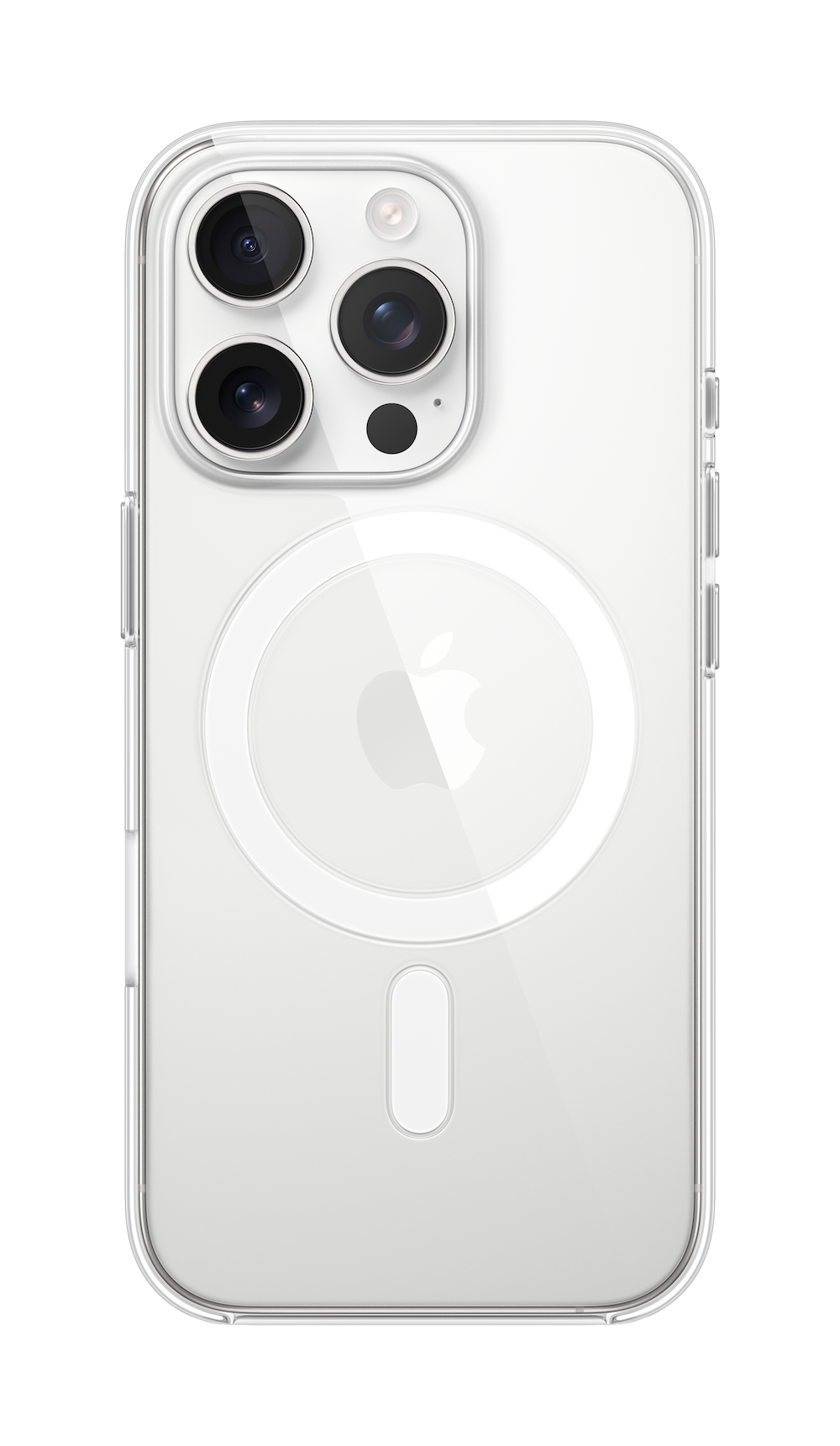 Apple iPhone 16 Pro Clear case met MagSafe transparant