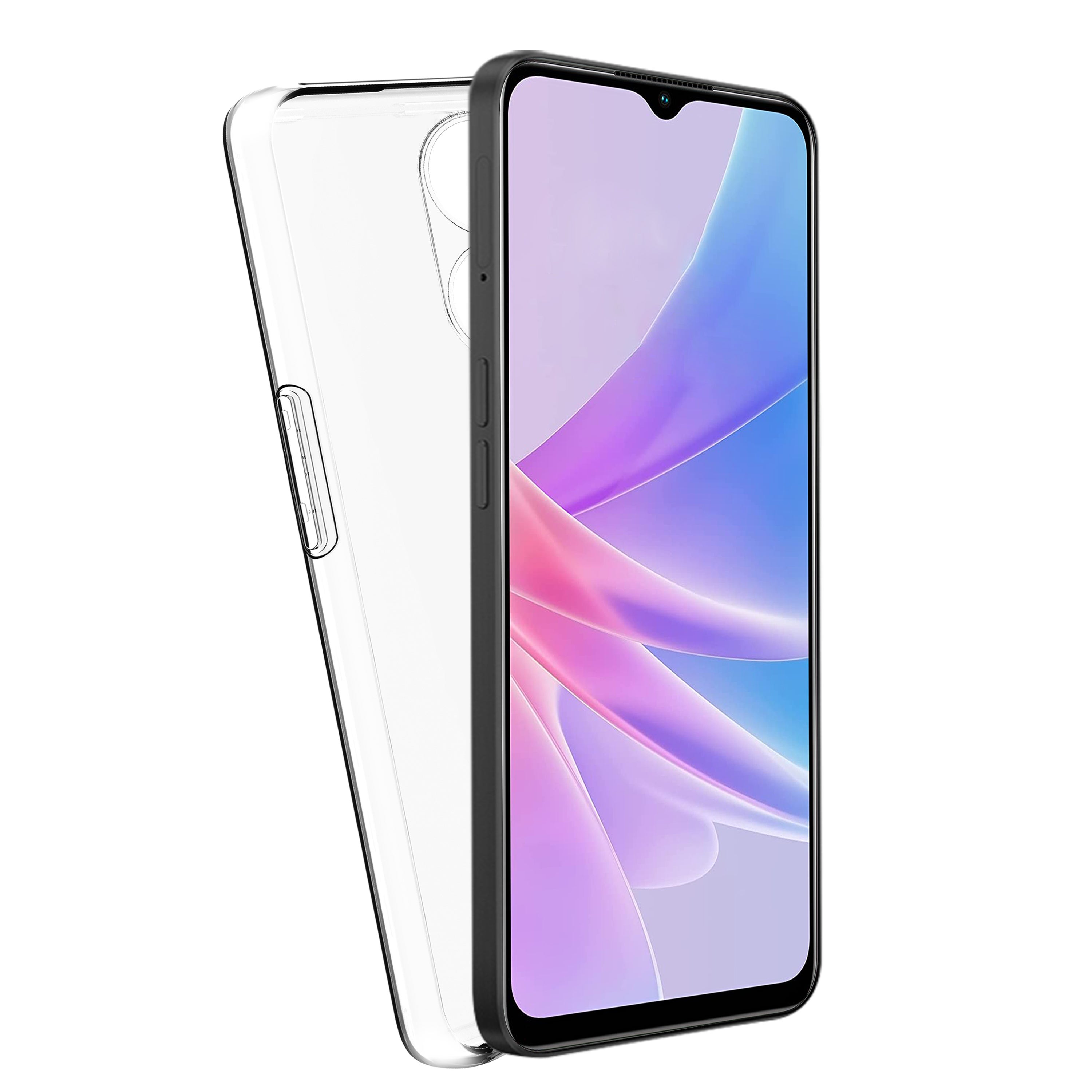 BeHello Oppo A78 Thin gel case transparant