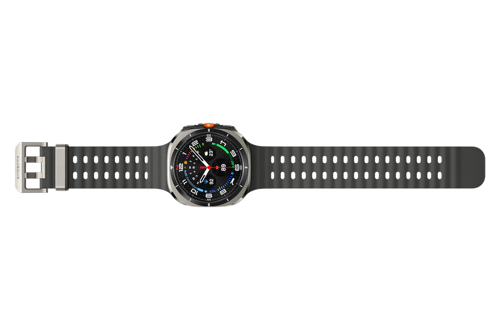 Samsung Galaxy Watch Ultra 47mm titanium zilver