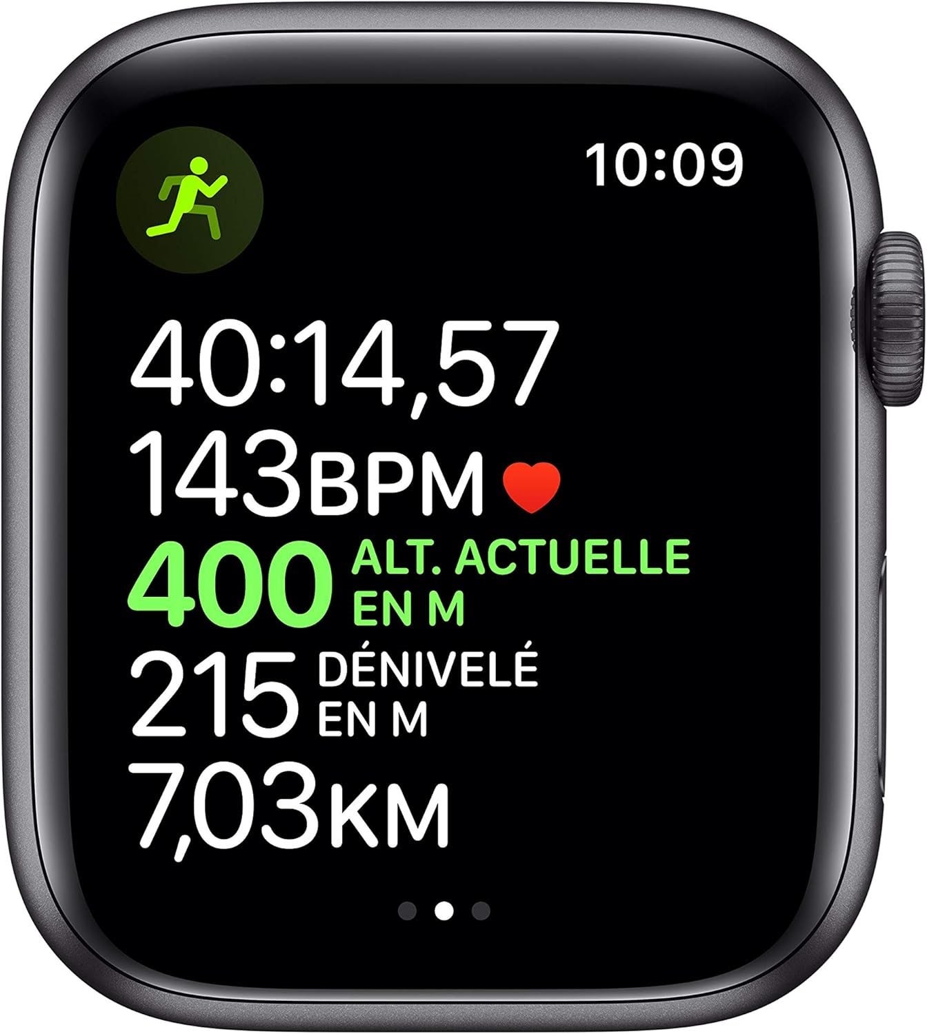 Apple Watch 5 GPS 44 mm aluminium space grey