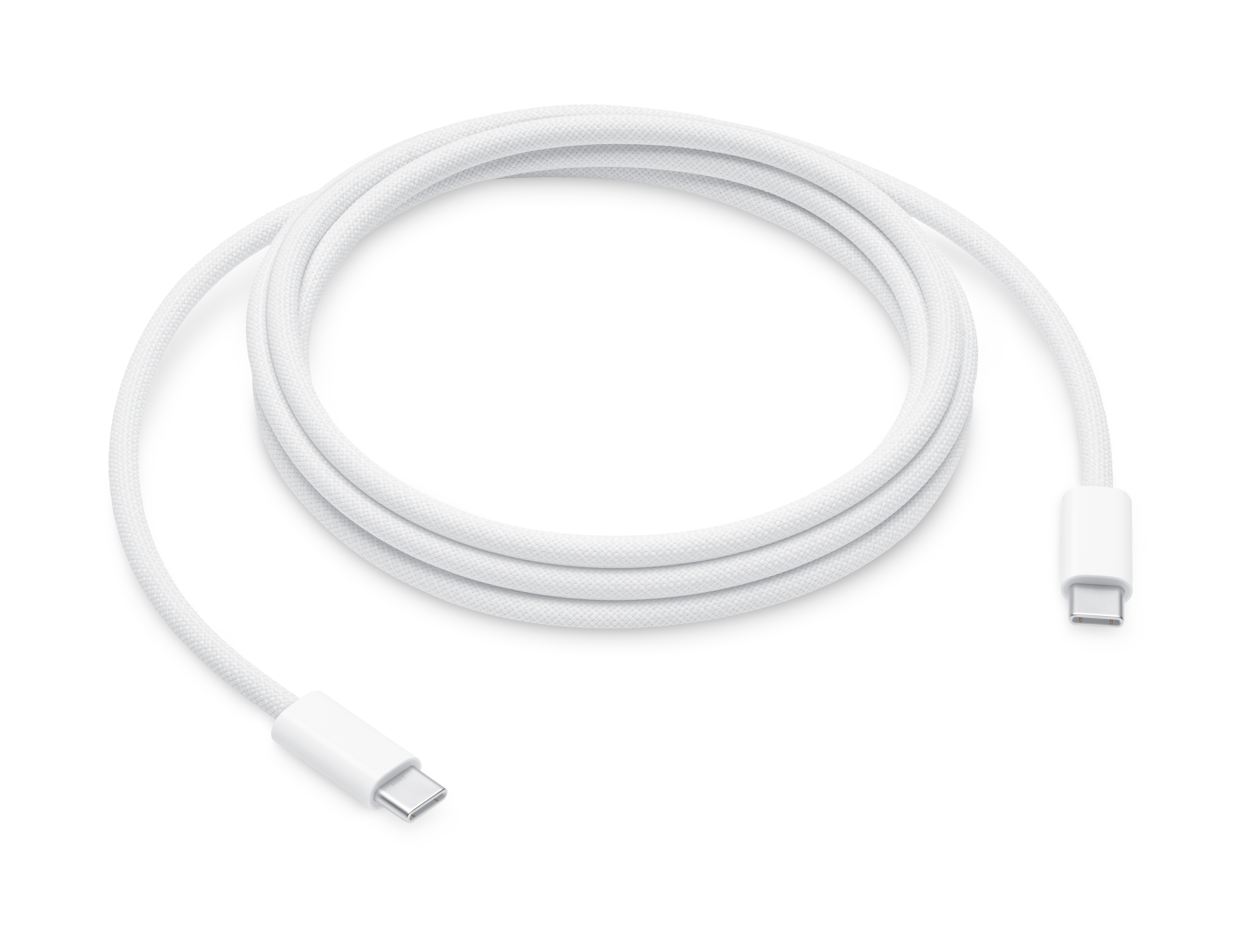 Apple USB-C naar USB-C kabel geweven 2m 240W wit
