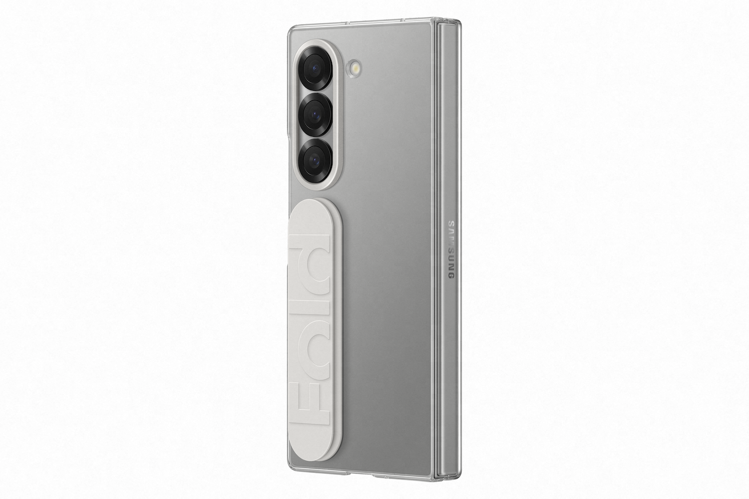 Samsung Galaxy Fold6 Clear case transparant
