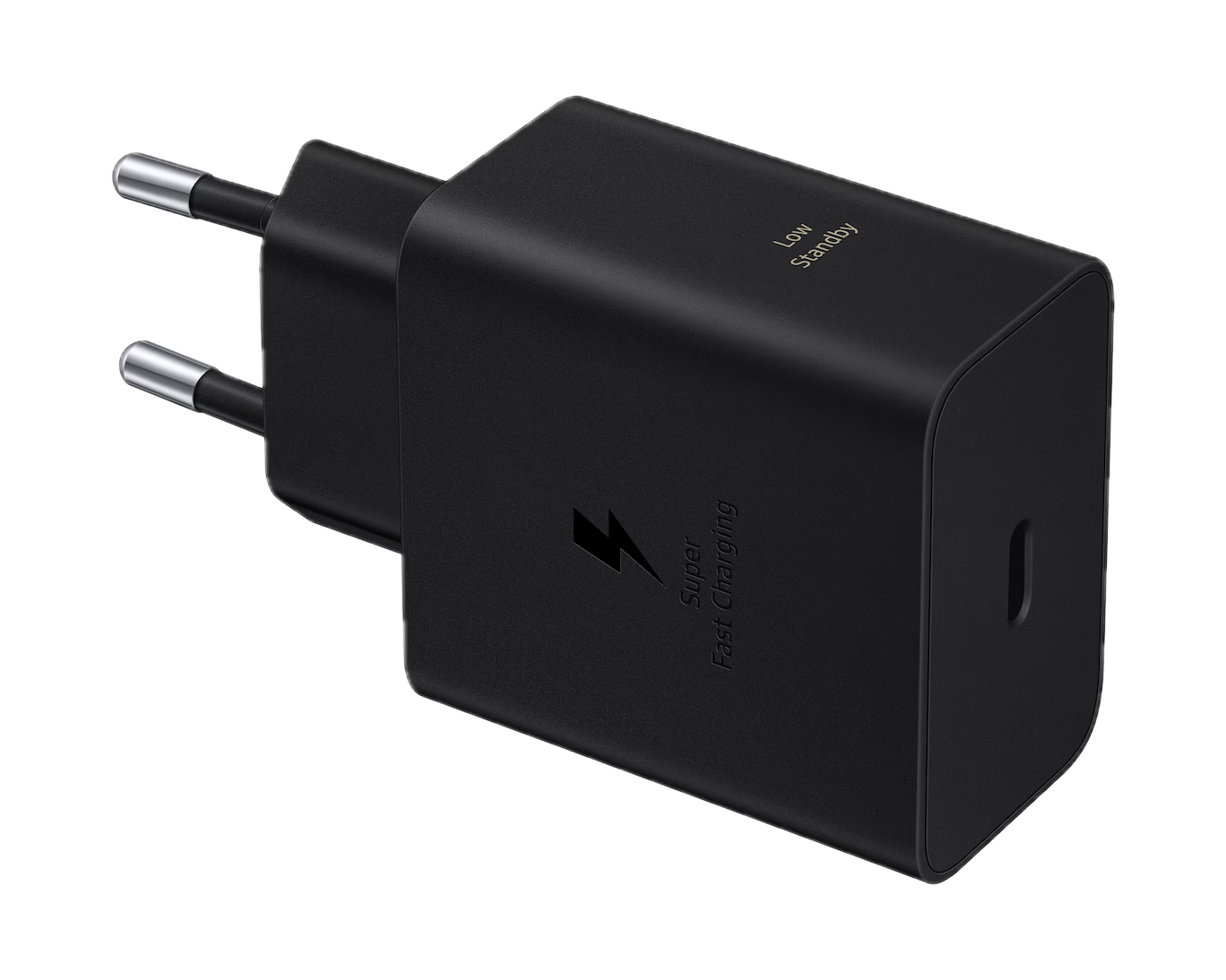 Samsung Oplader 60W GaN USB-C zwart