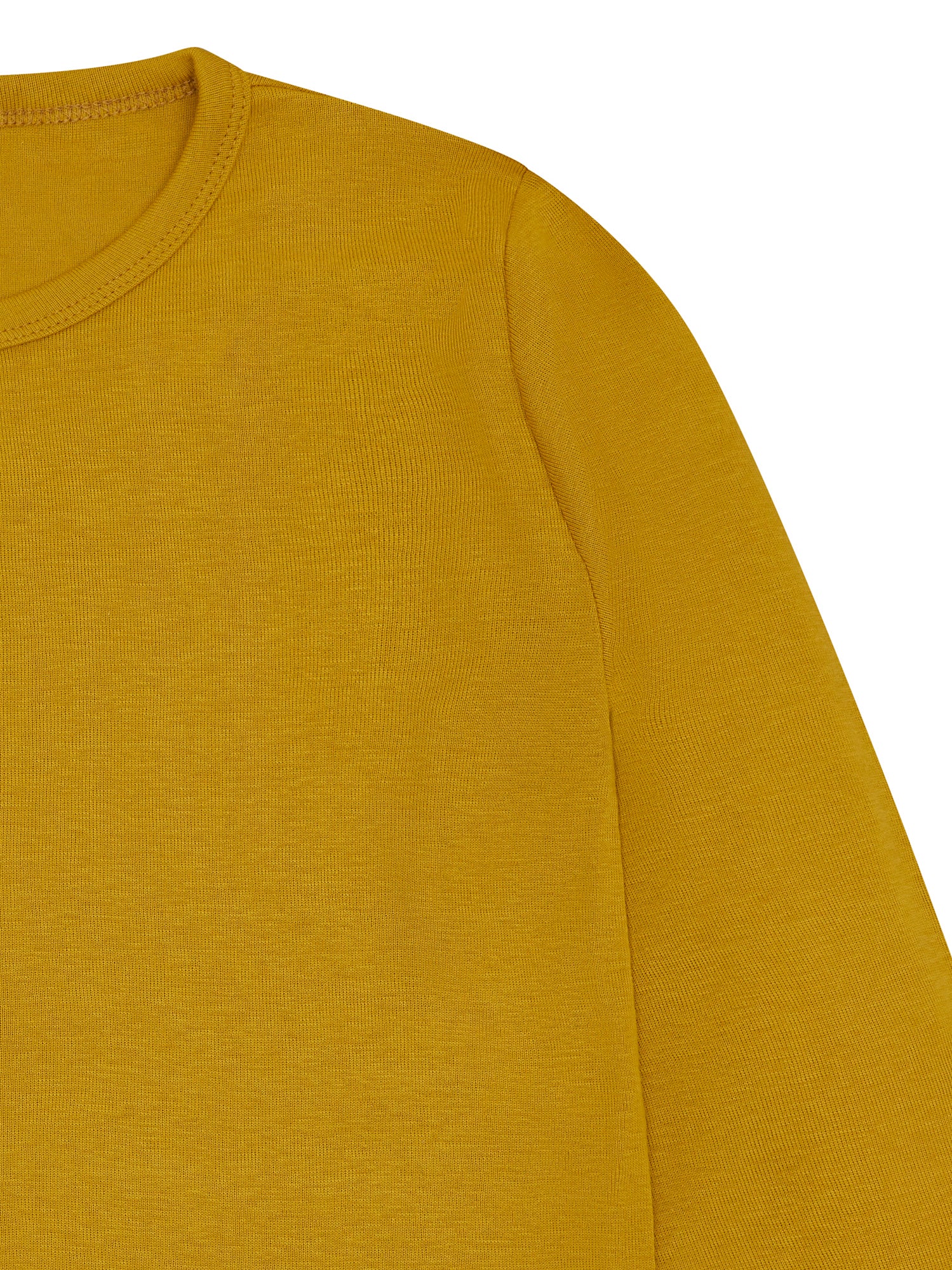 Shirt langarm uni