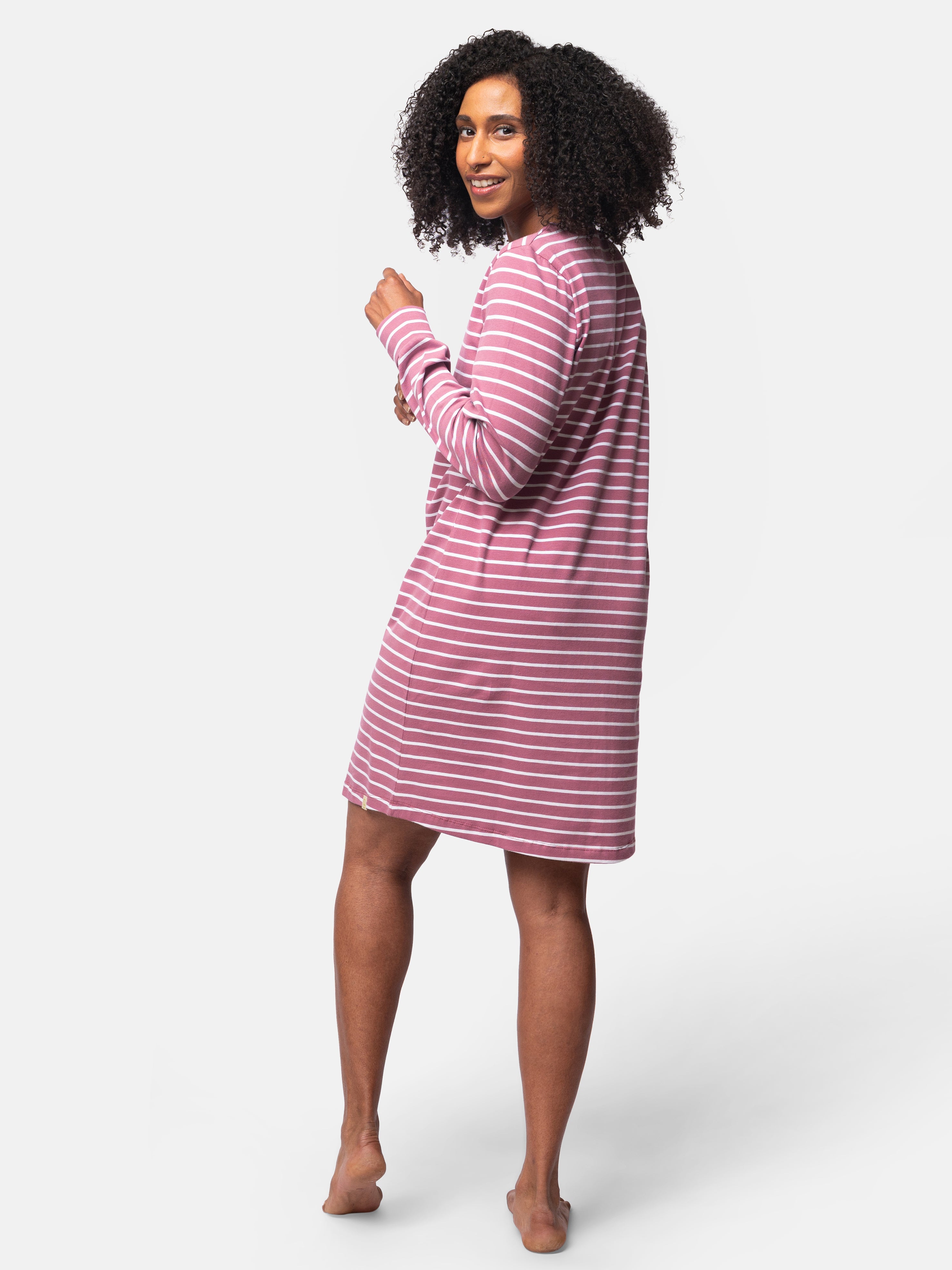 Sleepshirt Ringel