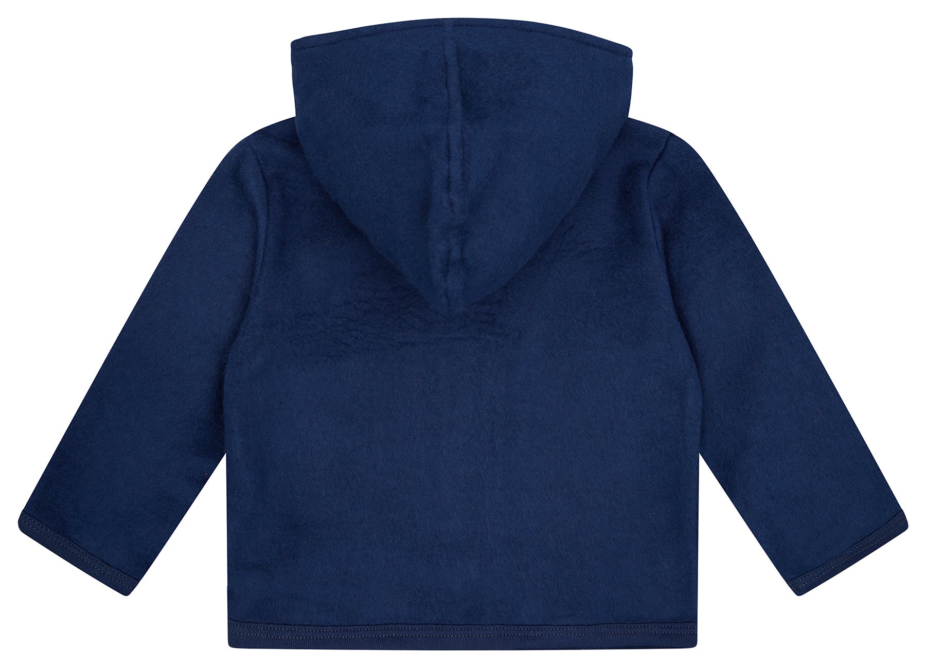 Jacket made of cotton fleece