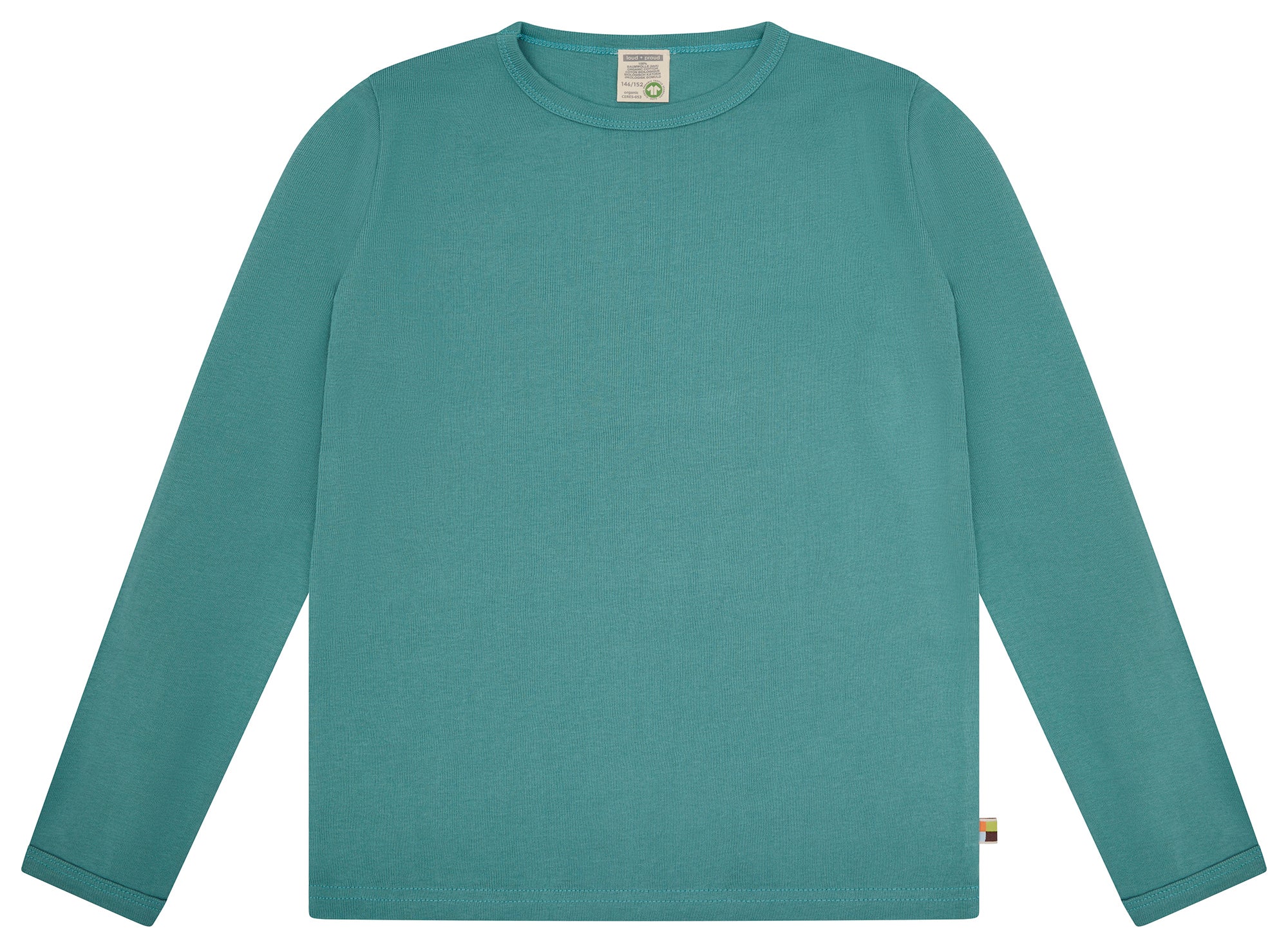 Shirt langarm uni