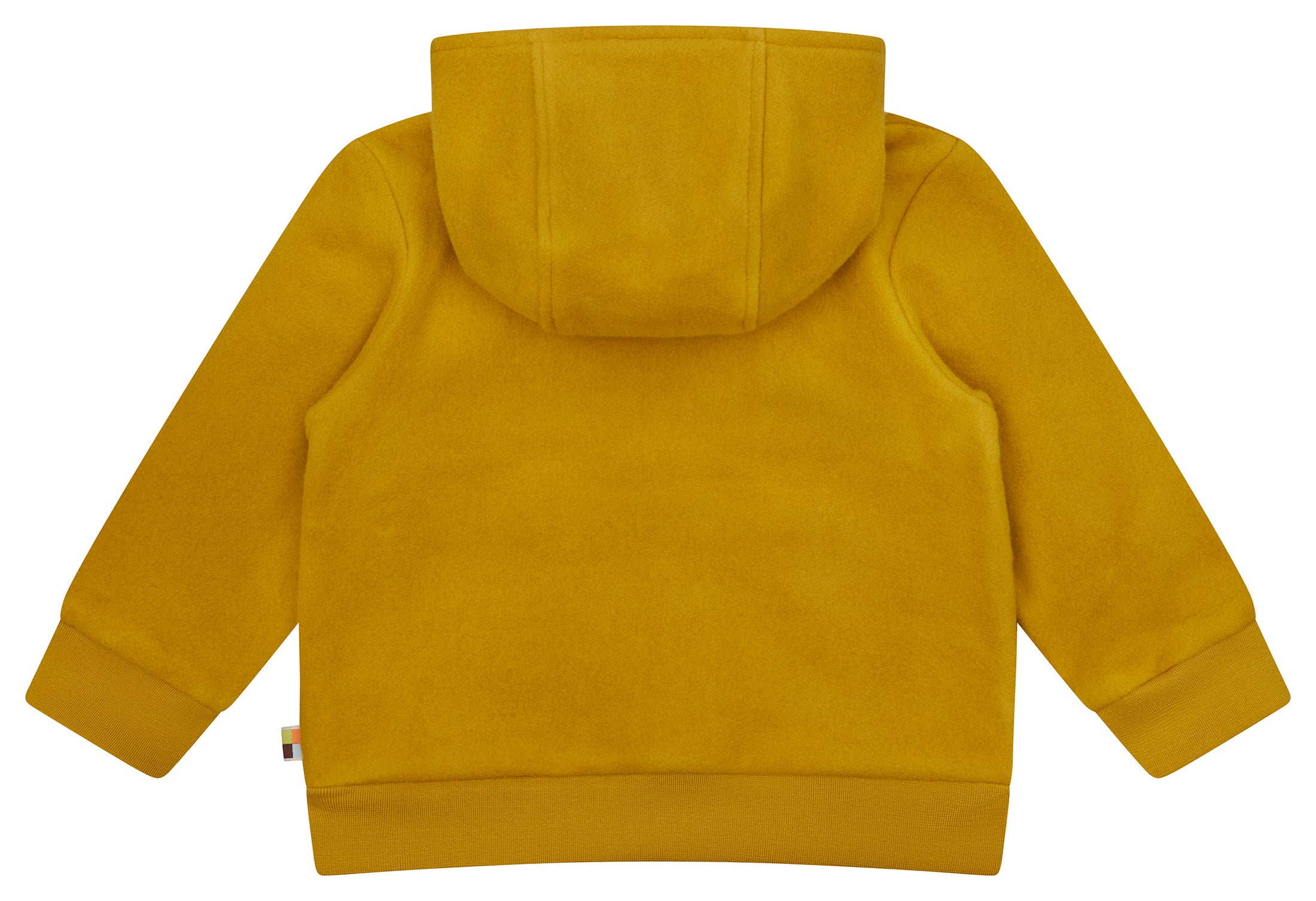 Jacke aus Baumwoll-Fleece