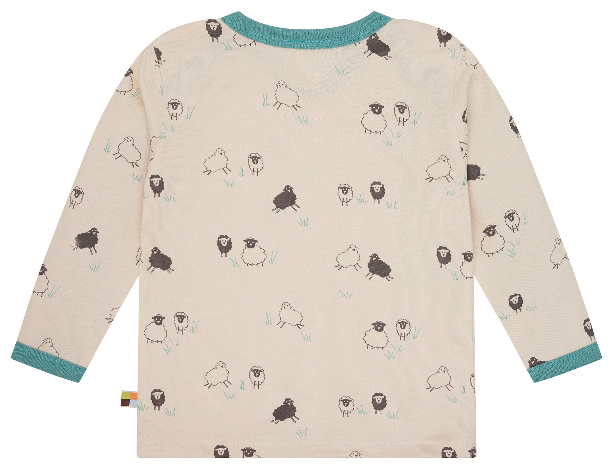 Shirt langarm mit Druck