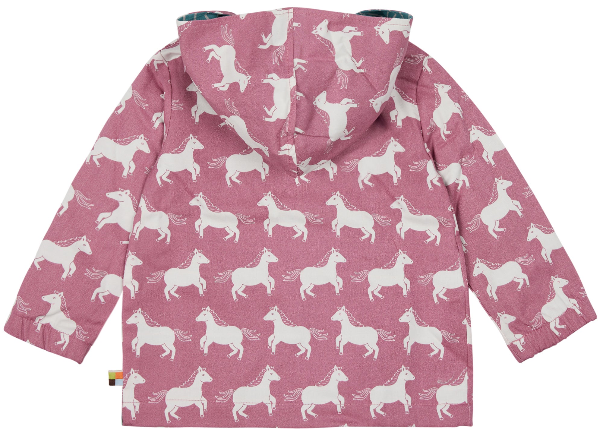 - Wasserabweisende Jacke