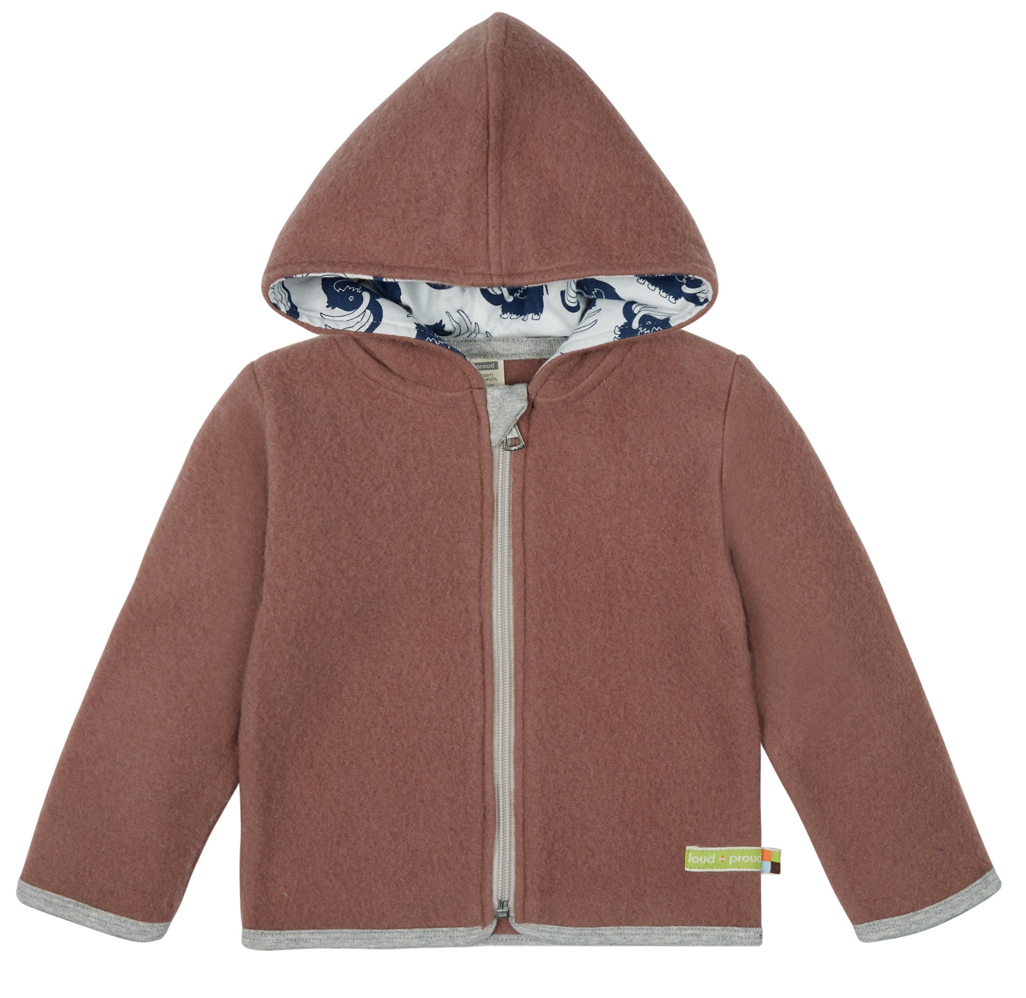 Jacke Wollfleece
