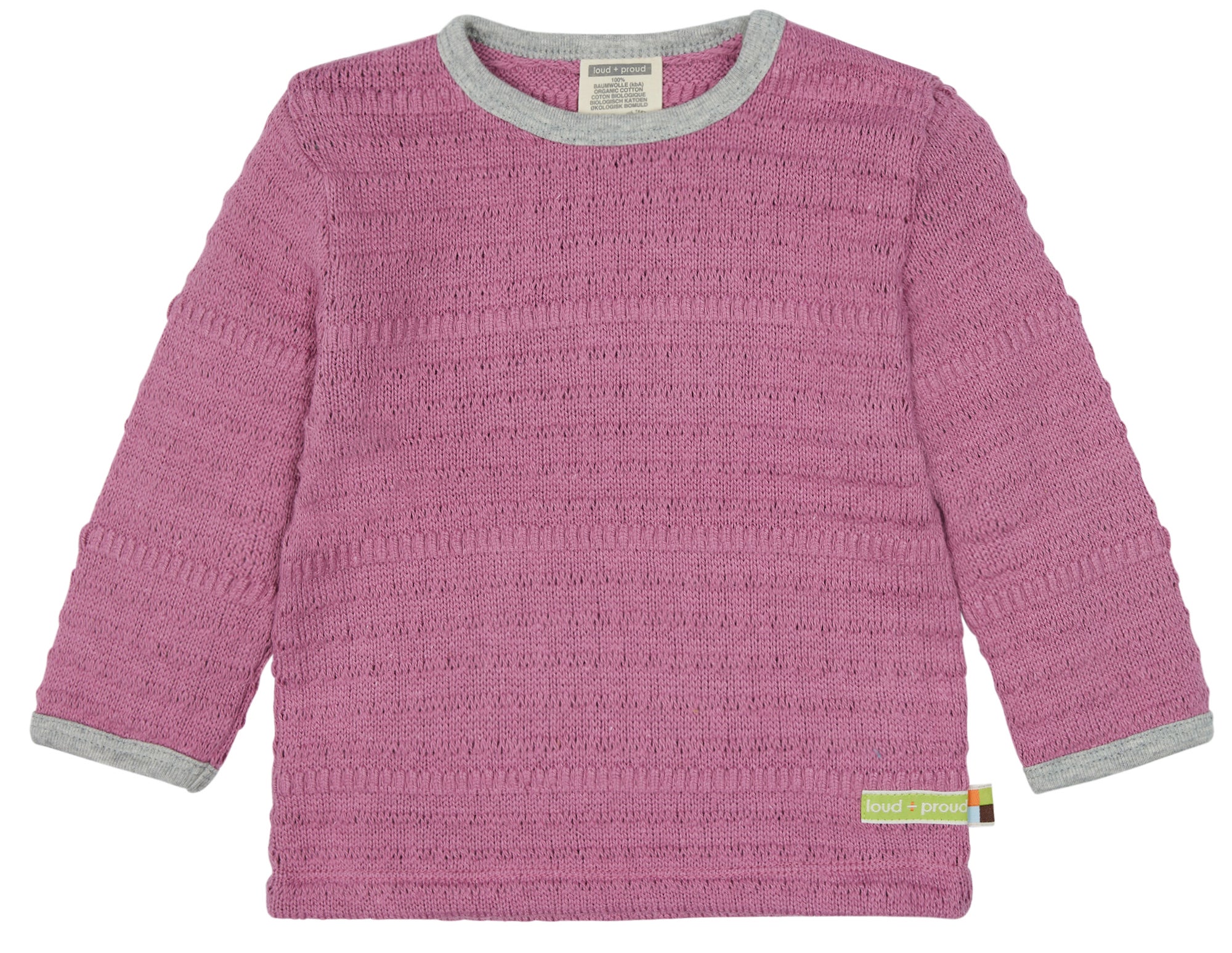 T-shirt knit T-shirt knit