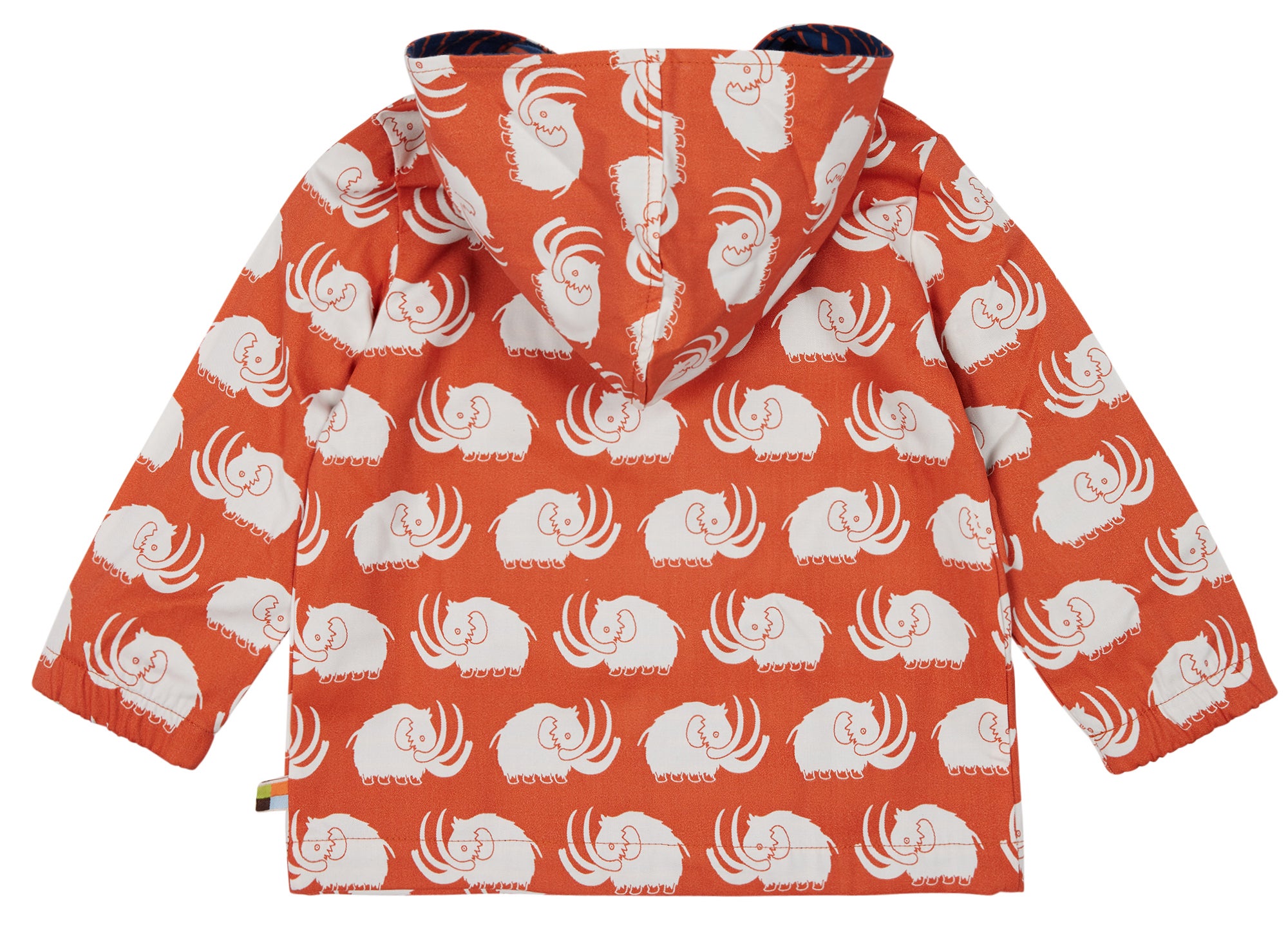 - Wasserabweisende Jacke