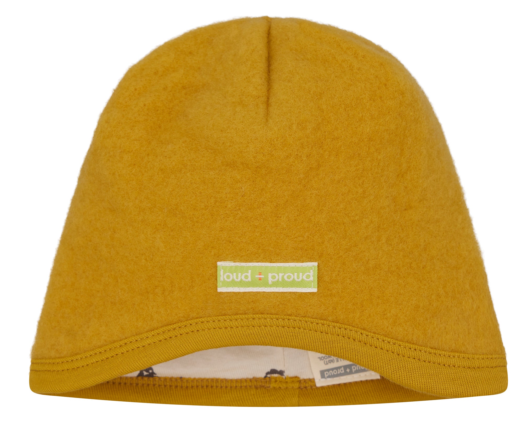 Wool Fleece Cap