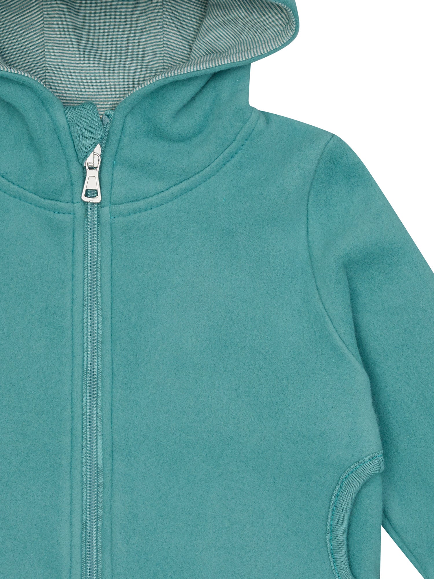 Jacke aus Baumwoll-Fleece