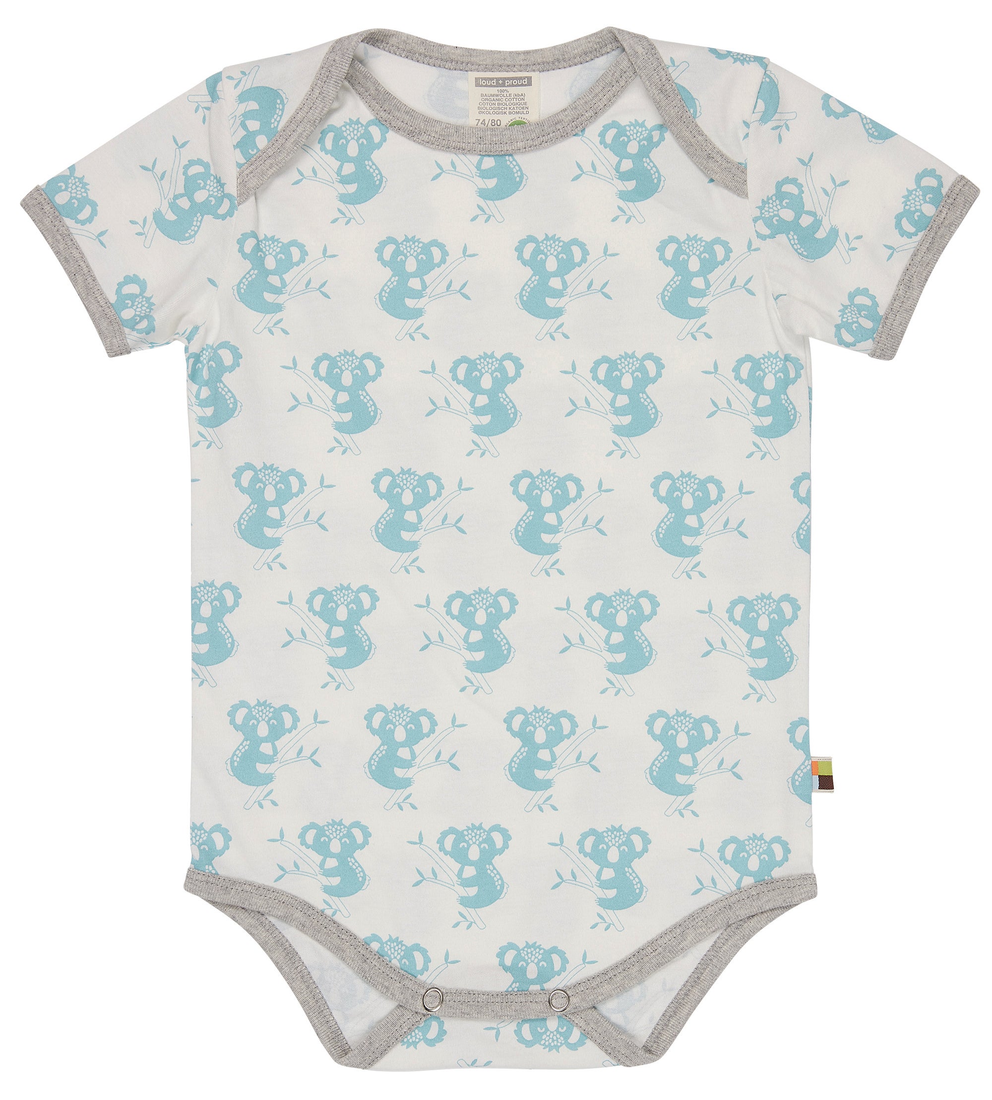 - Body kurzarm Druck - Body kurzarm Druck