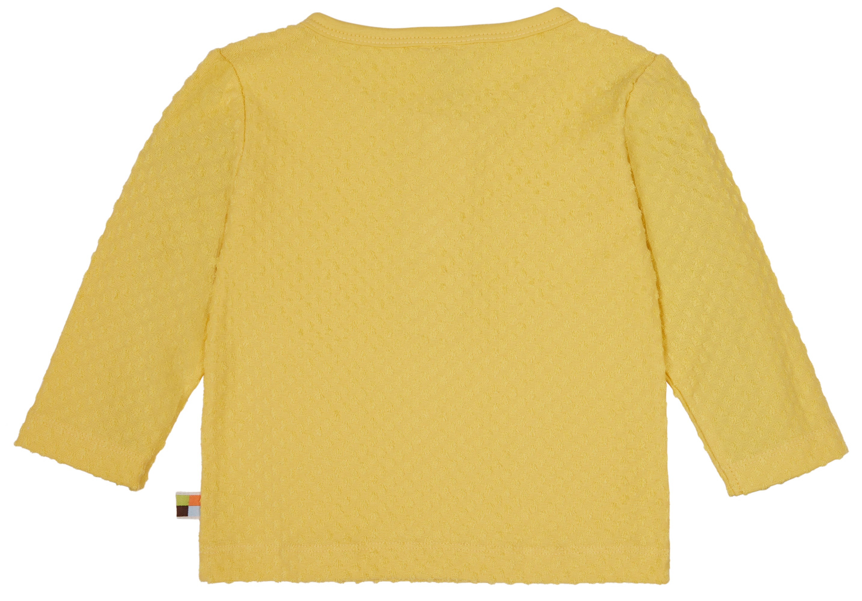 Shirt aus Frottee mit Punkten