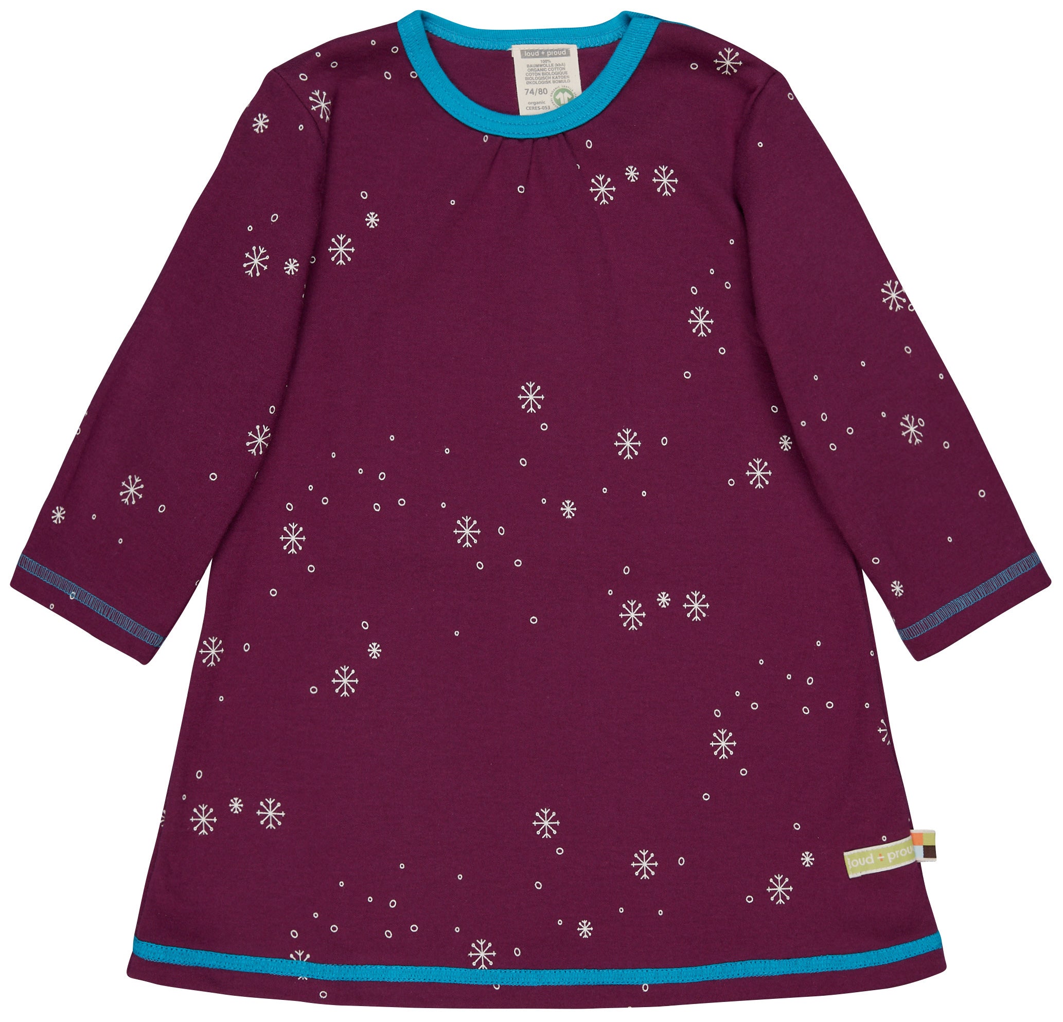 - Kleid Druck - Kleid Druck