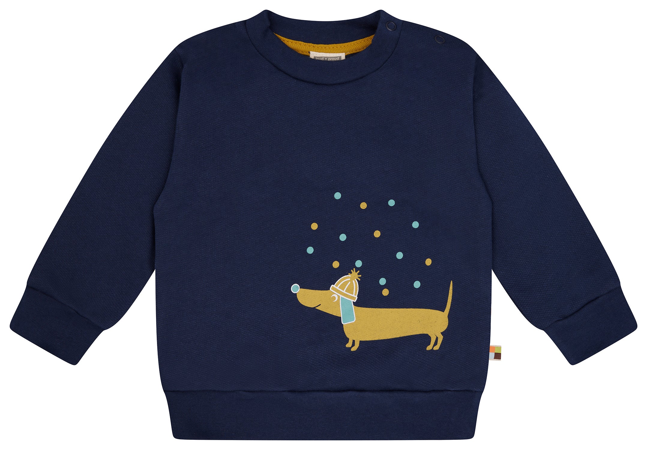 Sweatshirt mit Druckmotiv