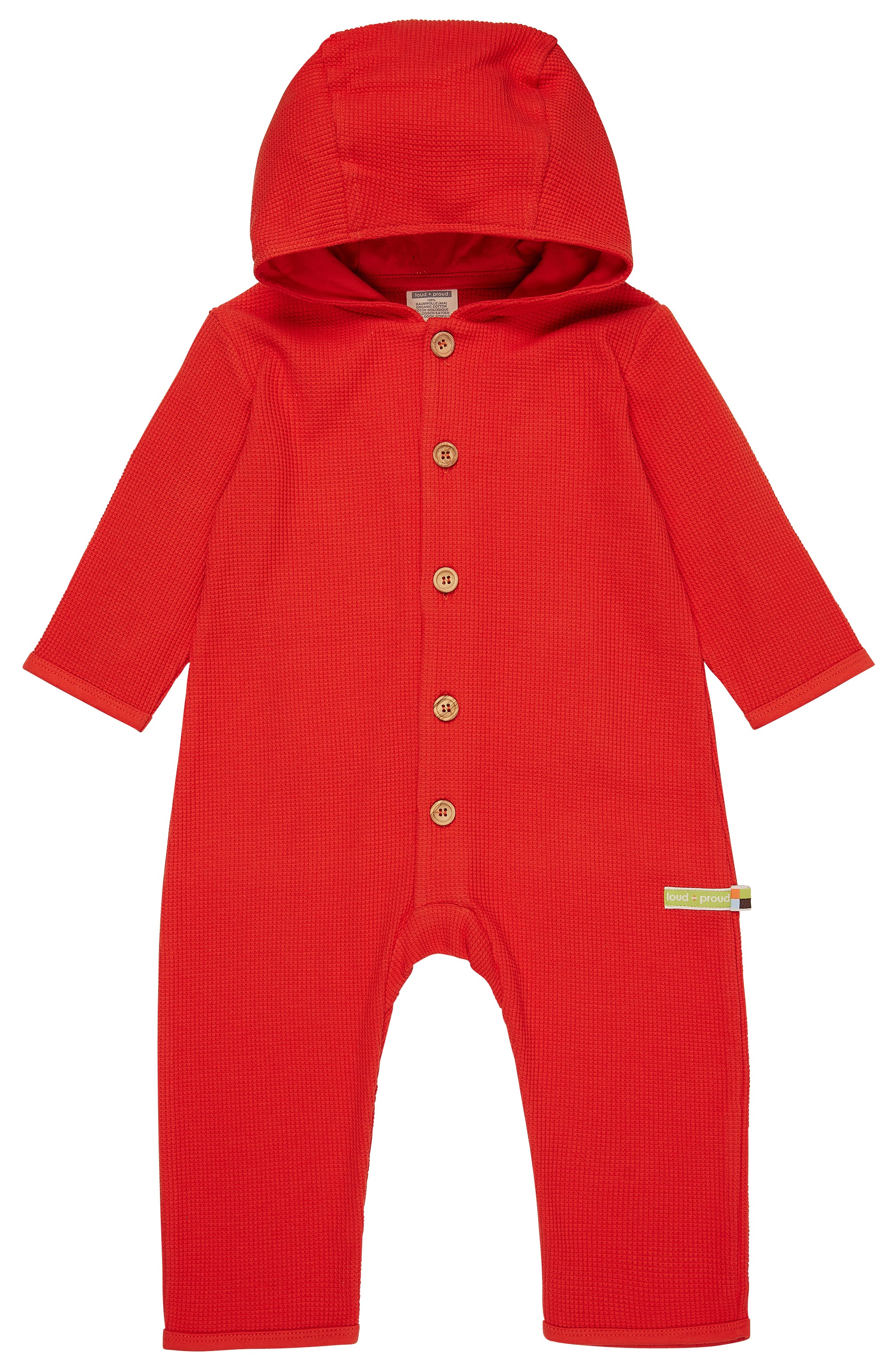 - Overall Waffelstruktur - Overall Waffelstruktur