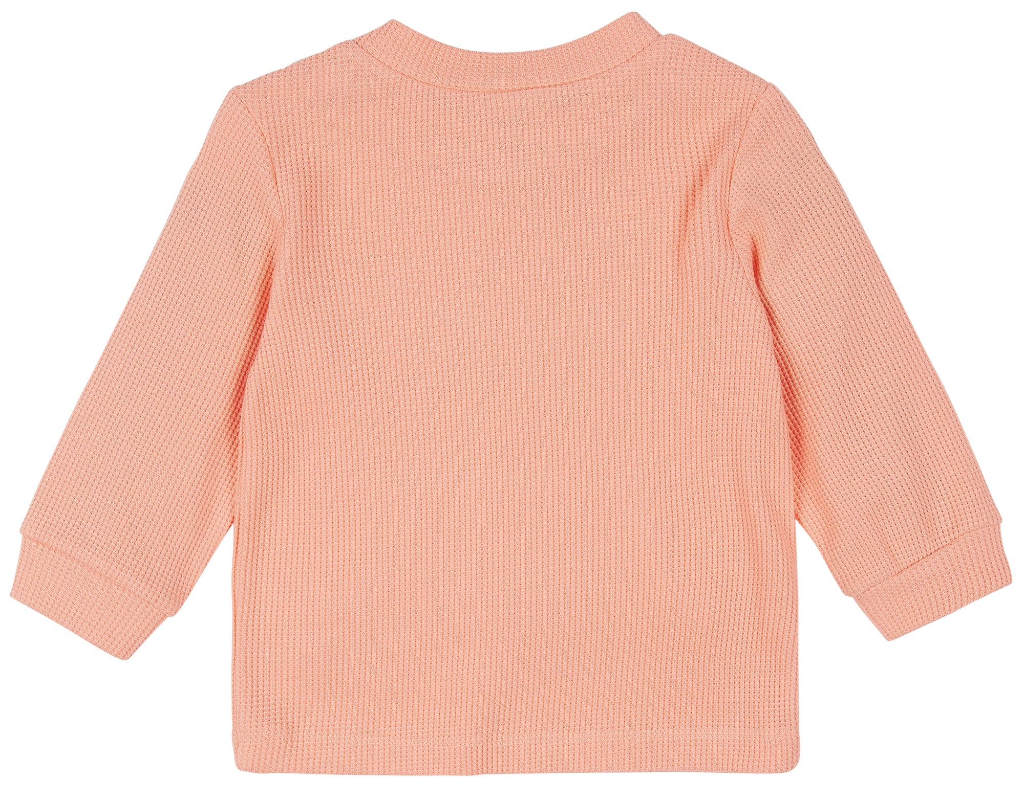 - Sweat Waffelstruktur