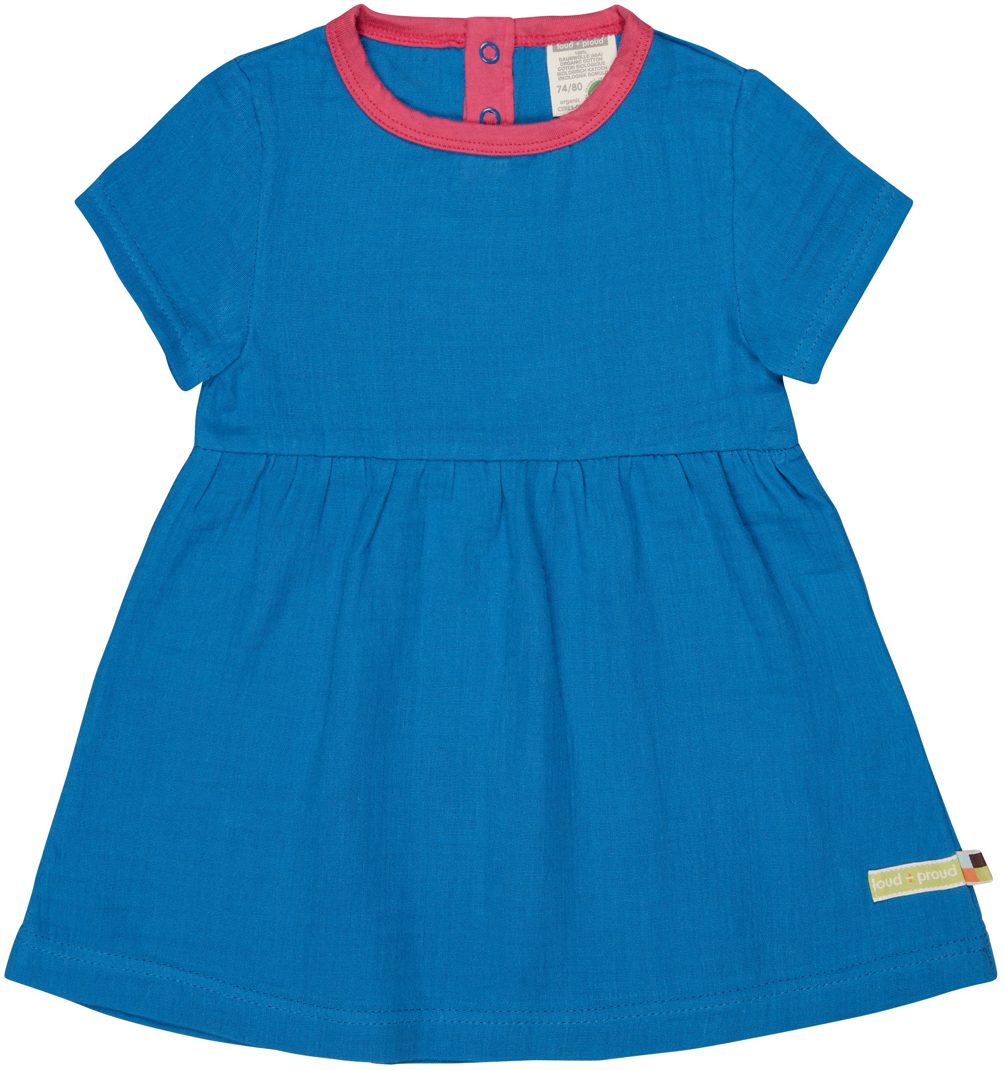 - Kleid aus Musselin - Kleid aus Musselin