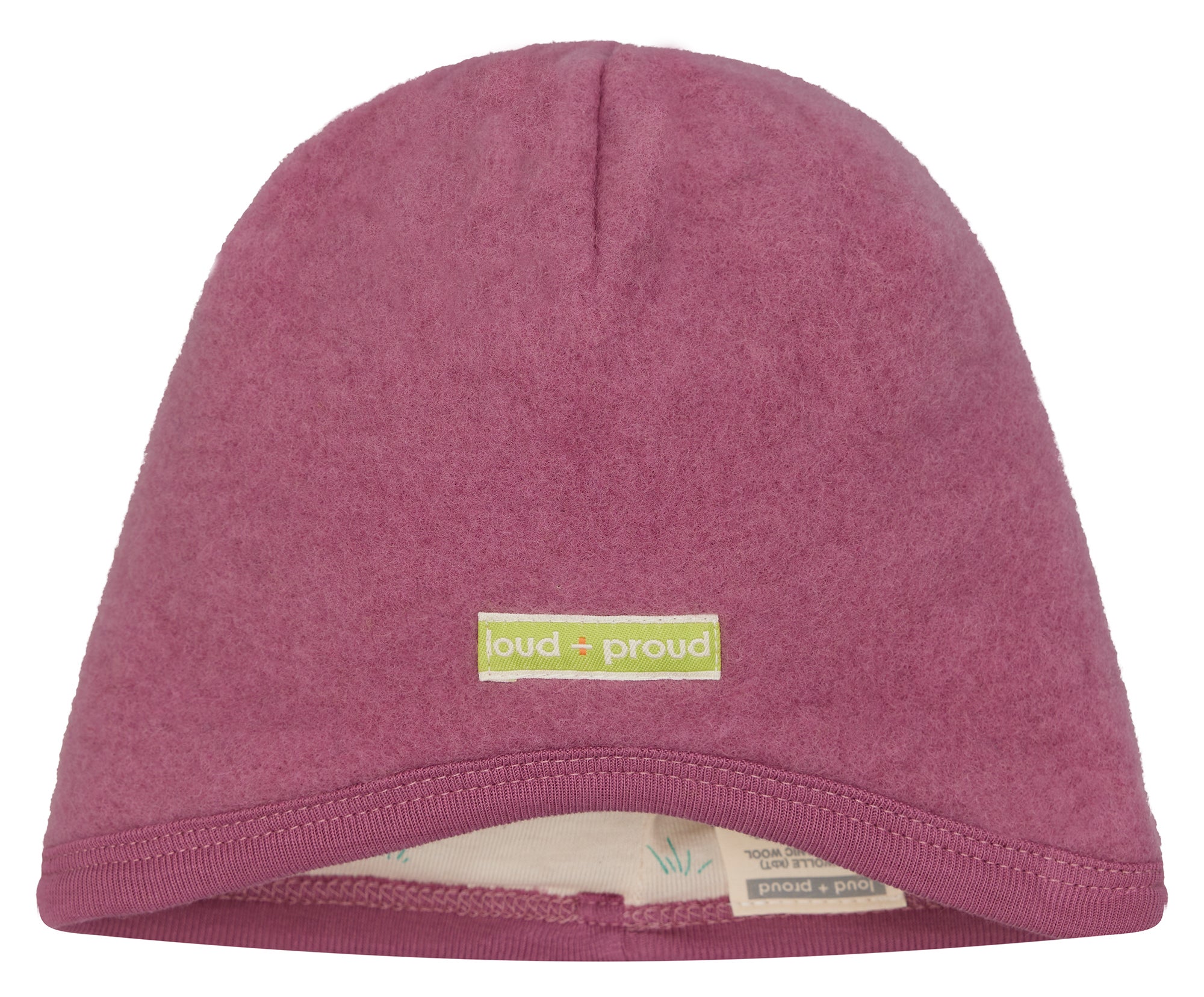 Wool Fleece Cap