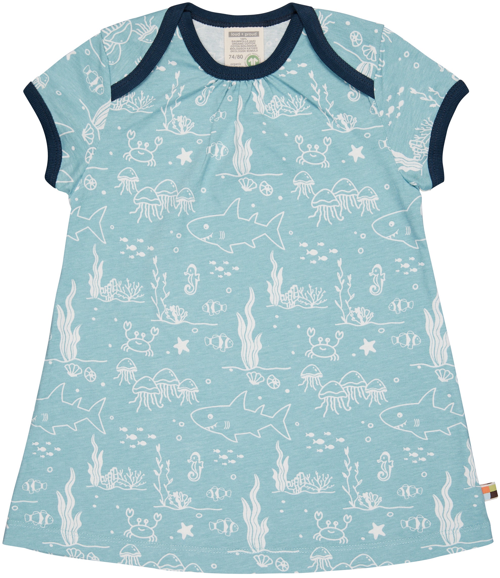 - Kleid Druck - Kleid Druck