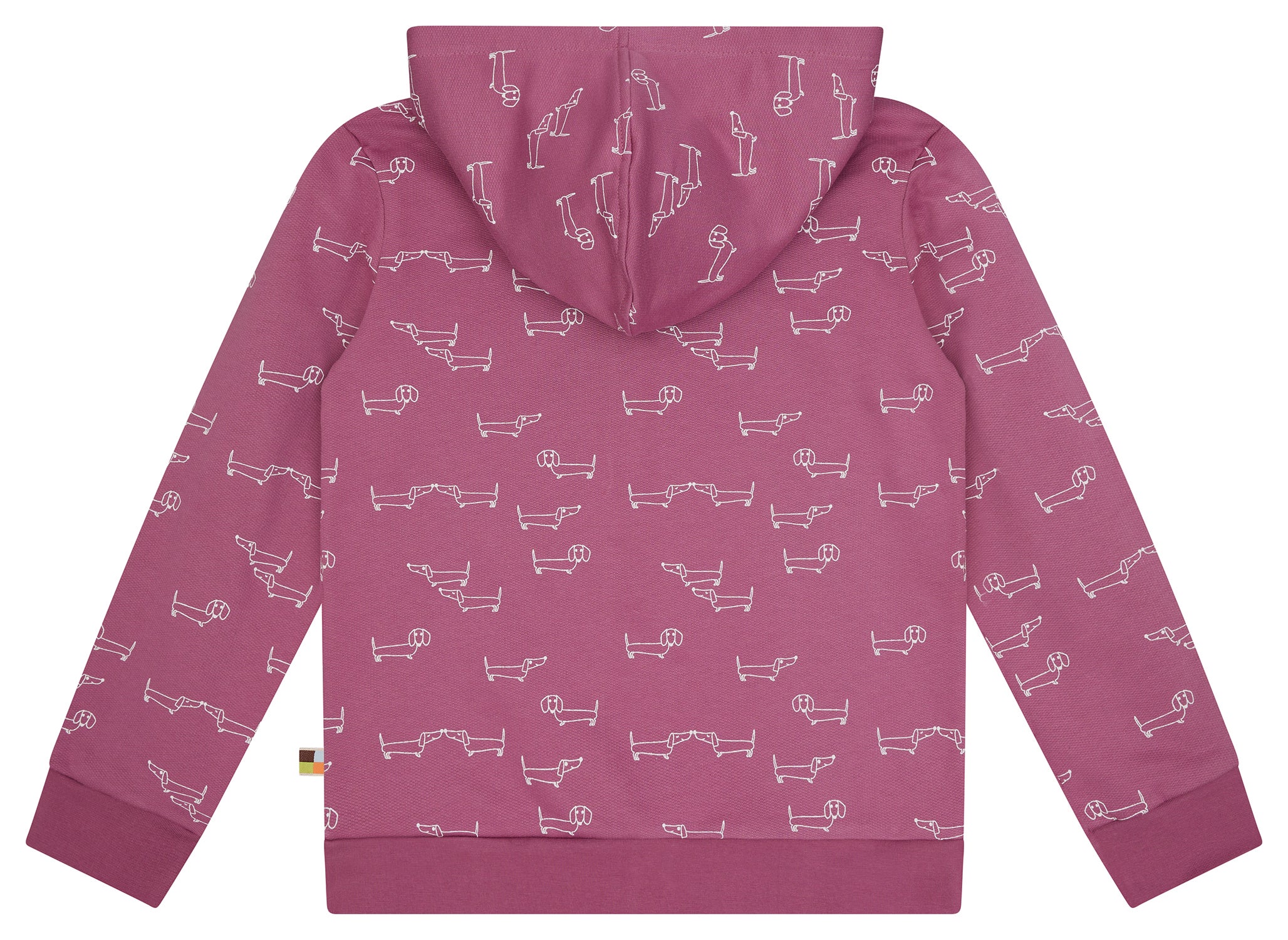 Sweatjacke mit Kapuze