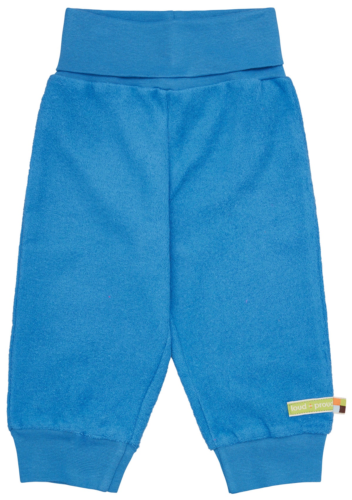 Cotton fleece pants