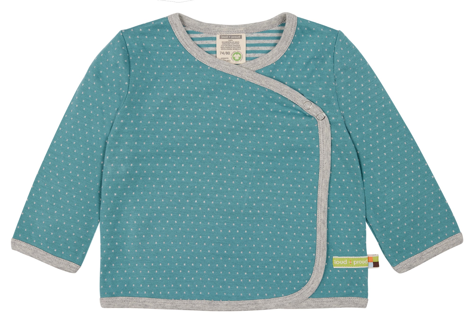 Wrap jacket Doubleface Wrap jacket Doubleface