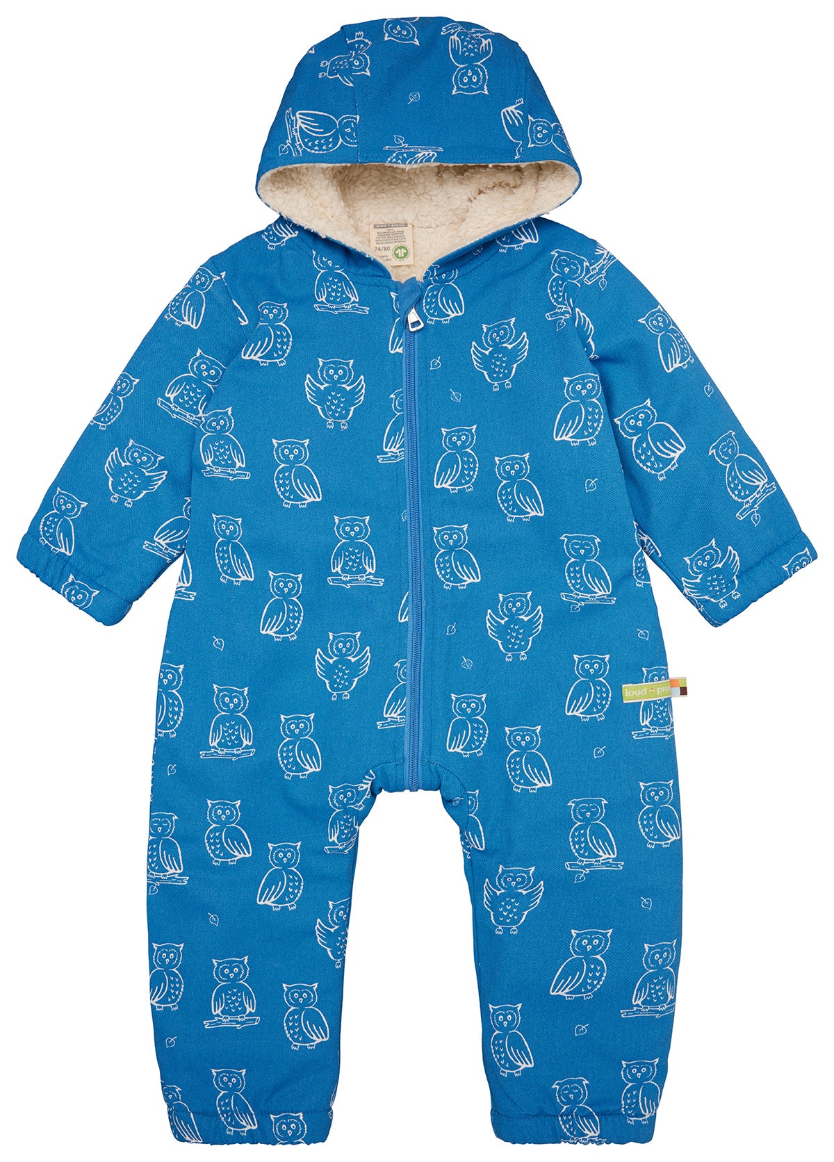 Combinaison imperméable avec doublure en teddy