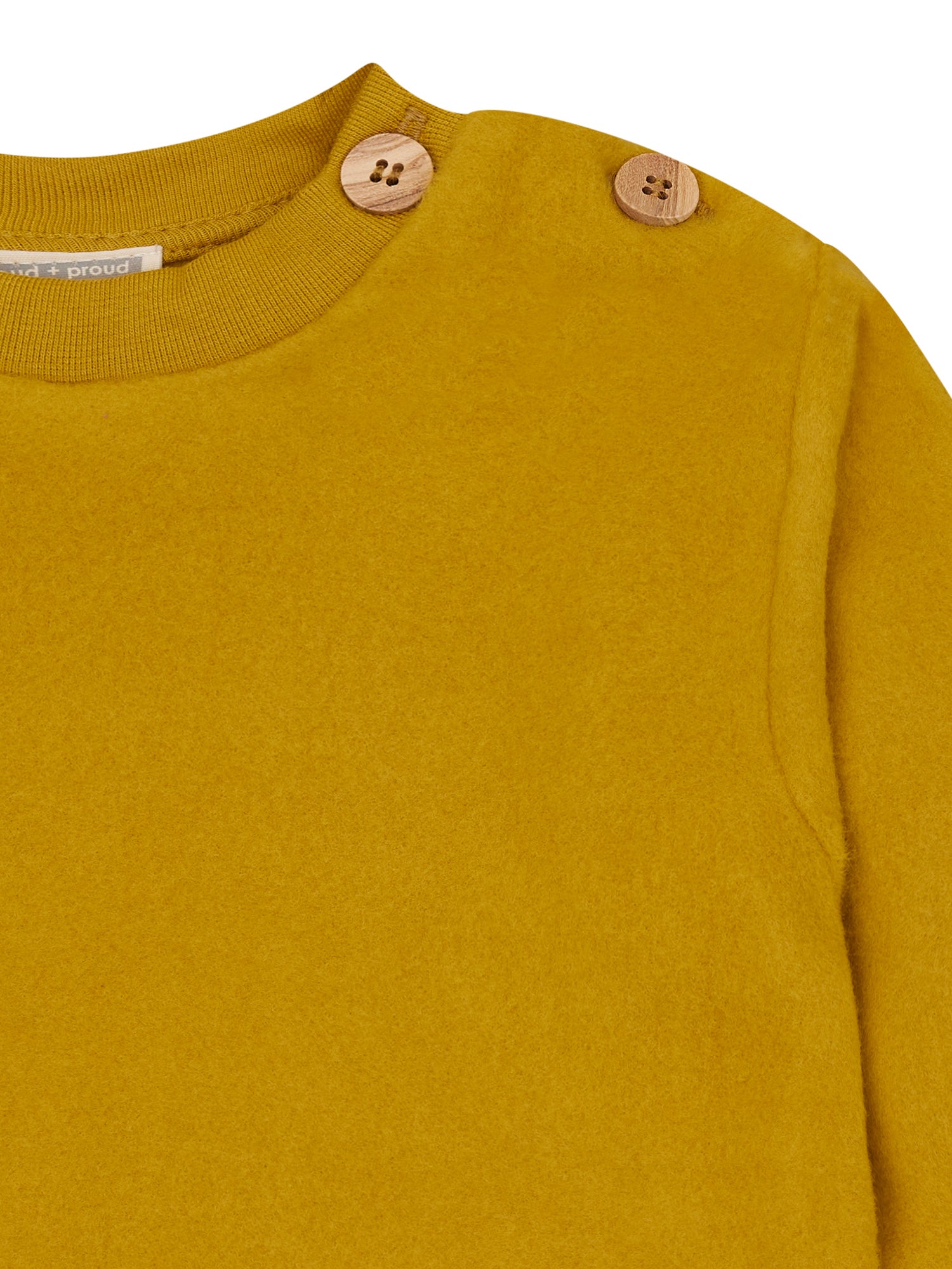 Fleece-Sweatshirt