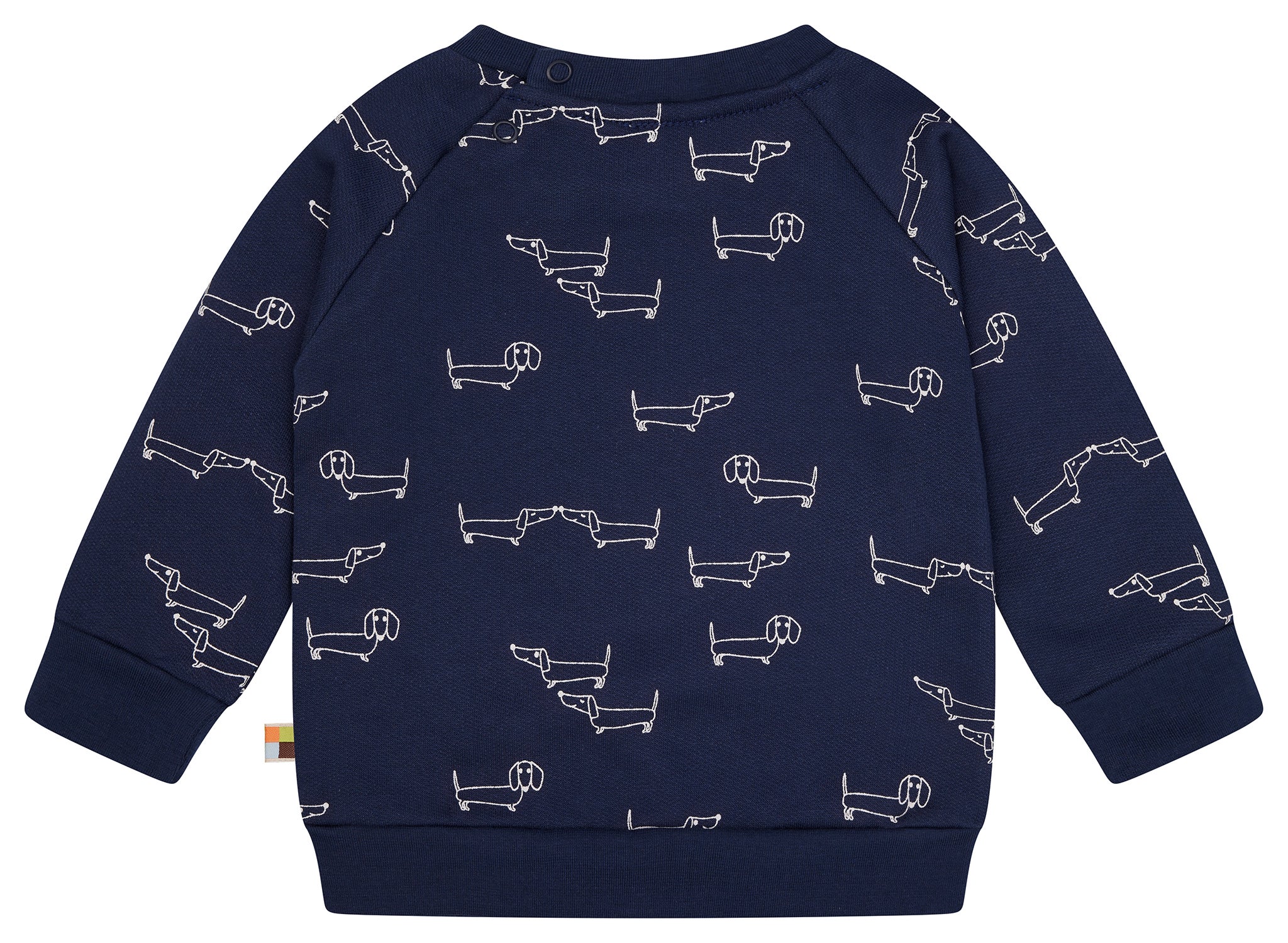 Sweatshirt mit Alloverdruck