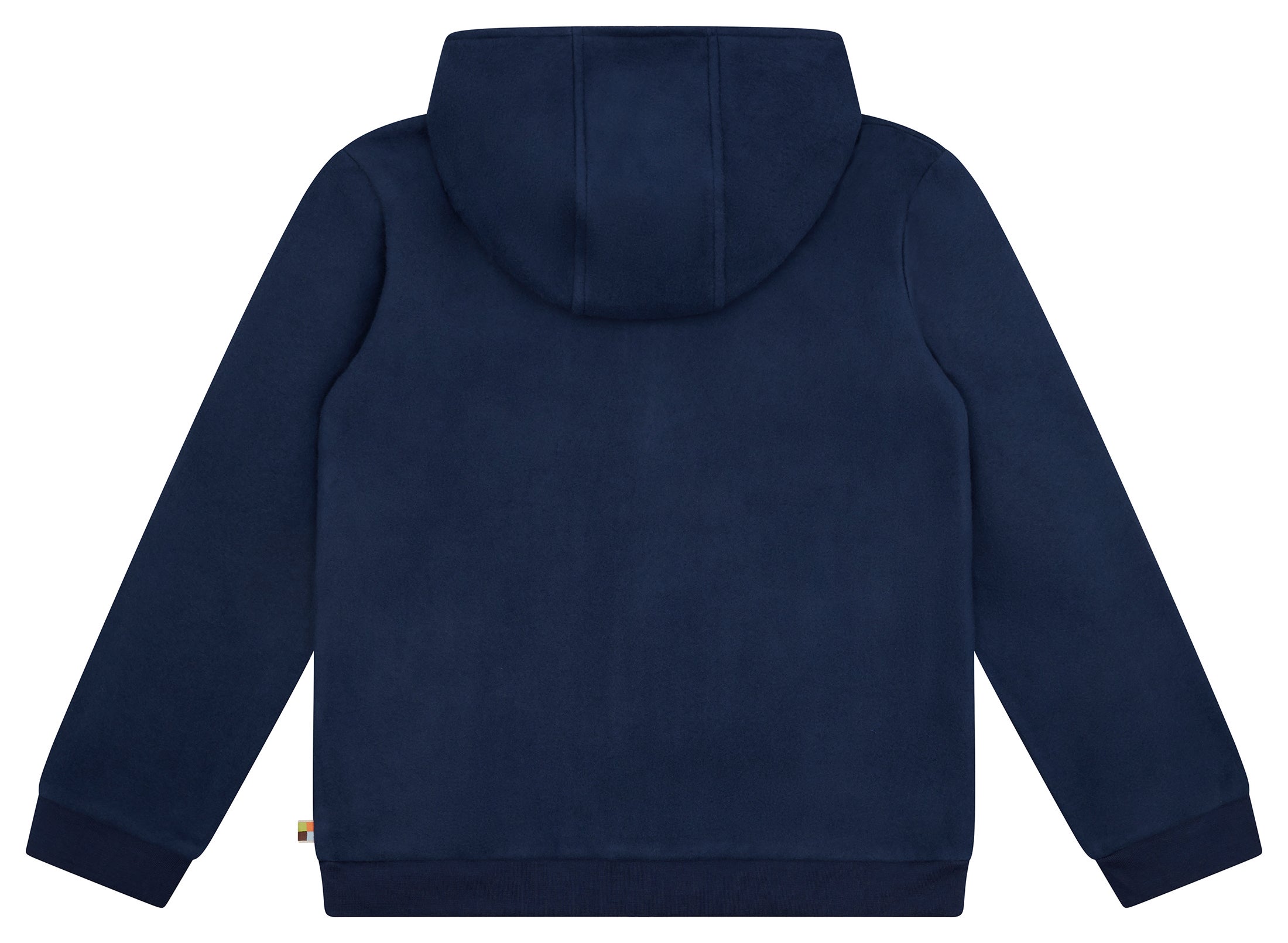 Jacke aus Baumwoll-Fleece