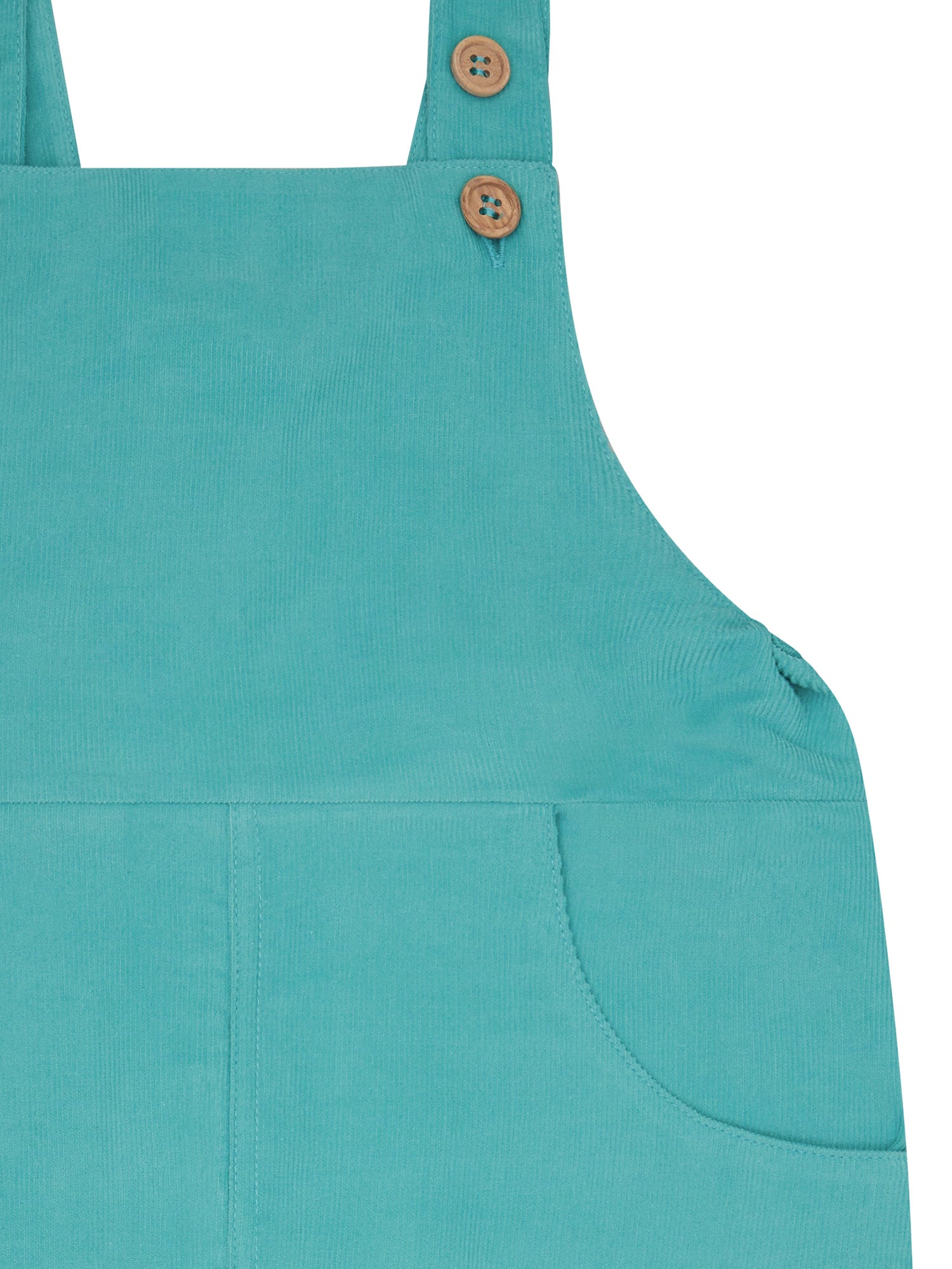 Latzhose aus Cord