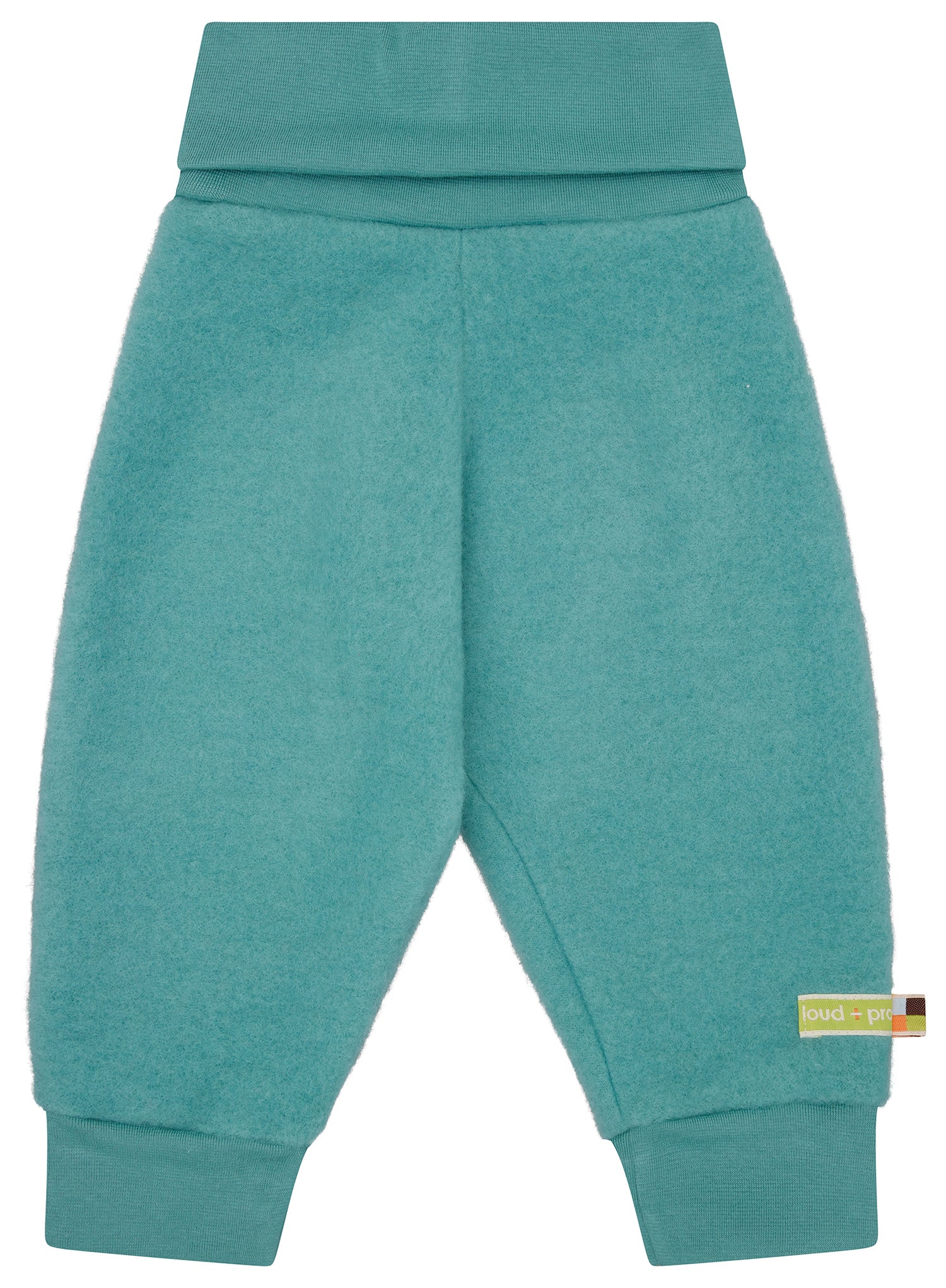 Wool fleece pants