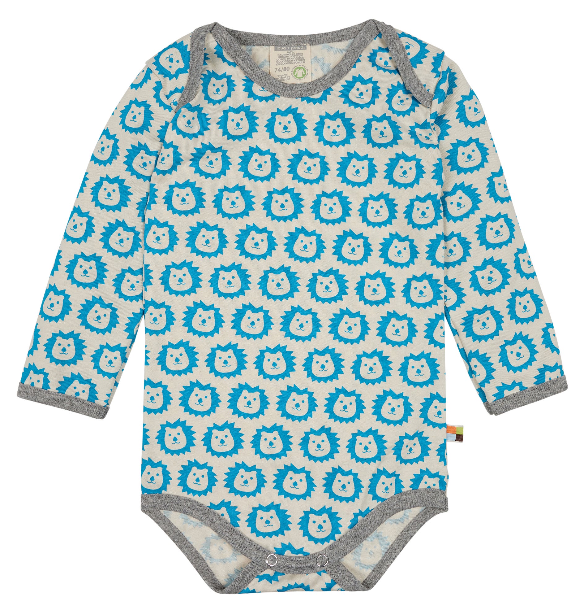 Body Langarm mit Druck Body Langarm mit Druck