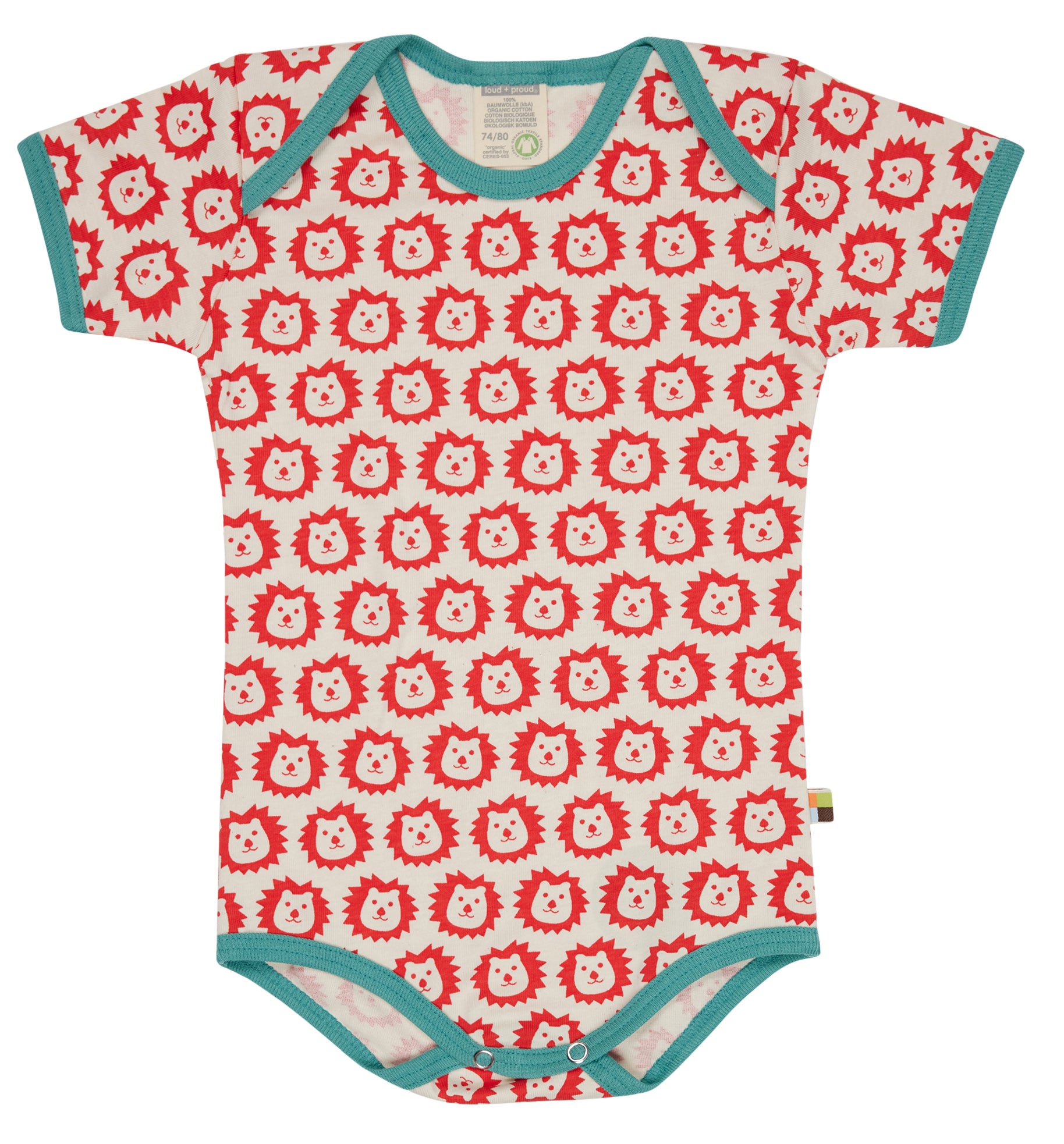 Short-sleeved body with print Short-sleeved body with print