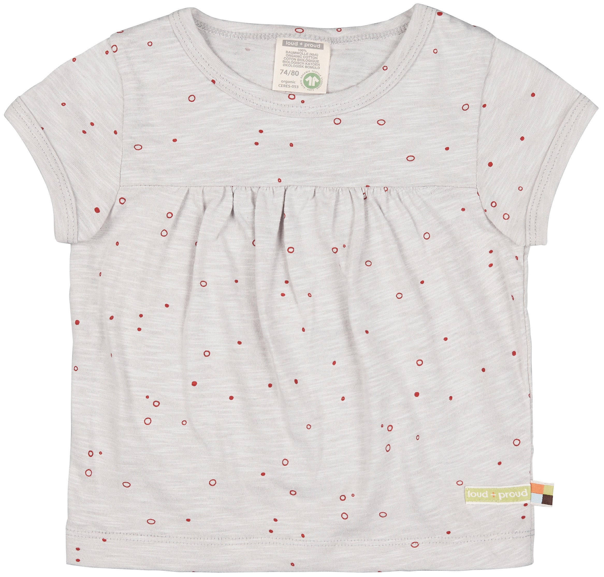 - Tunika Slub Jersey mit Druck - Tunika Slub Jersey mit Druck