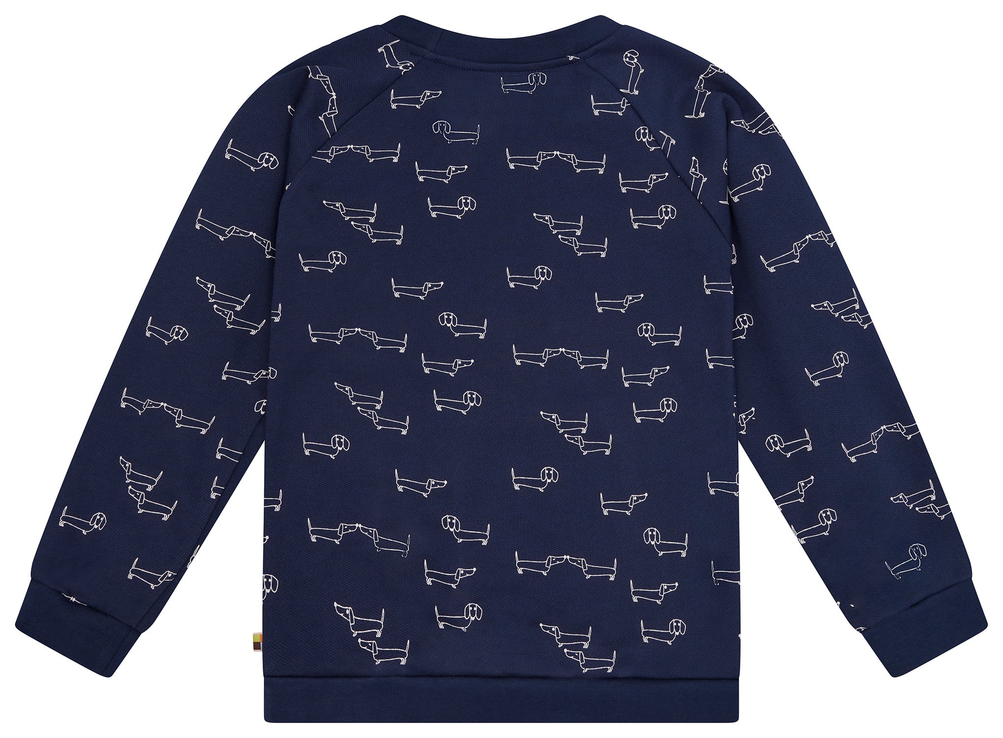 Sweatshirt mit Alloverdruck