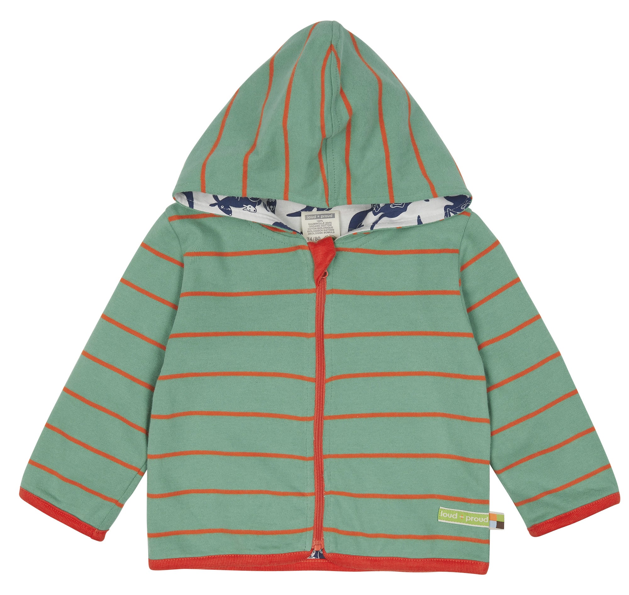 - Wendejacke mit Kapuze - Wendejacke mit Kapuze