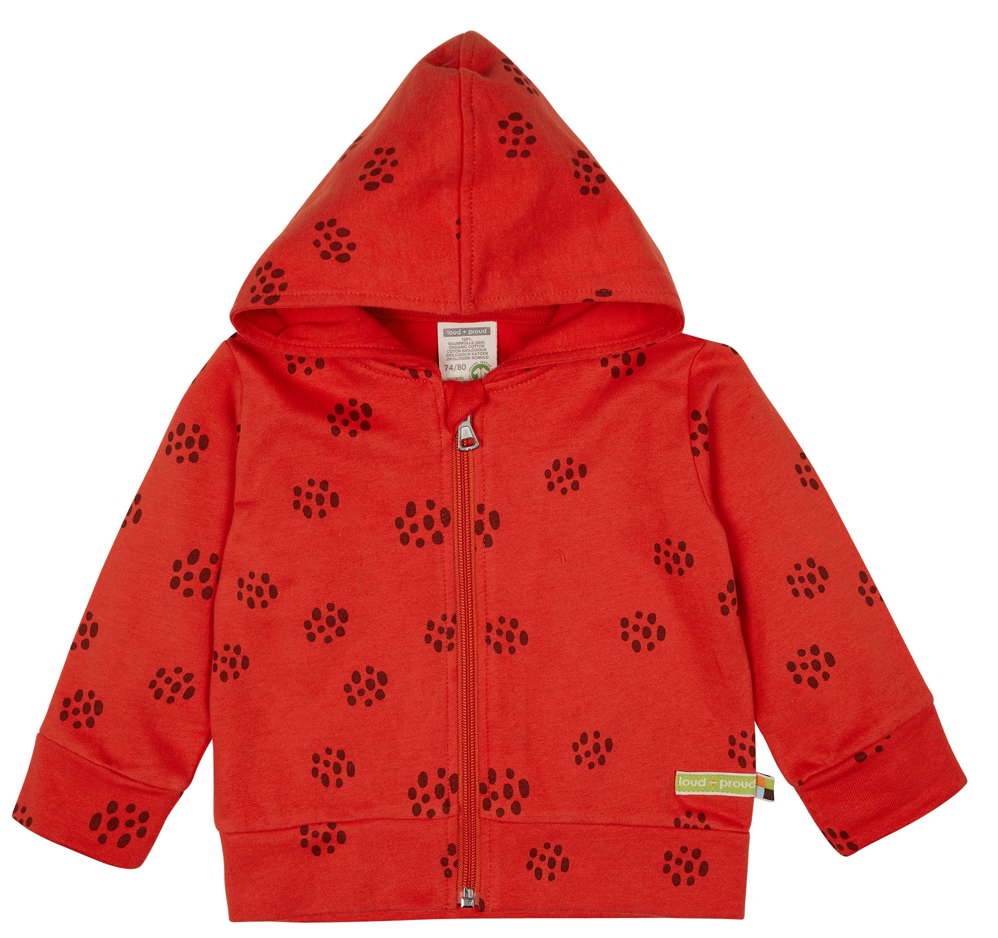 - Kapuzenjacke mit Druck