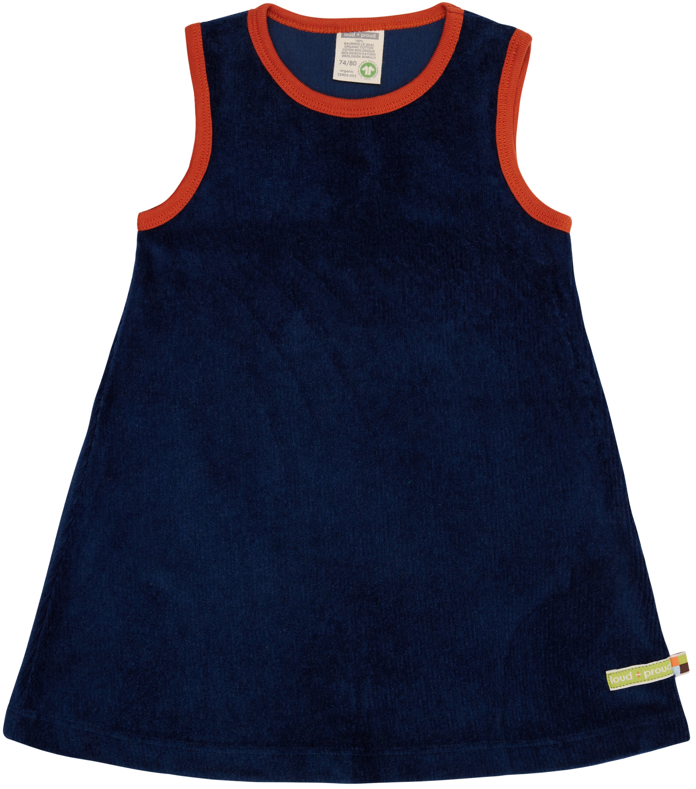 - Kleid aus elastischem Cord - Kleid aus elastischem Cord