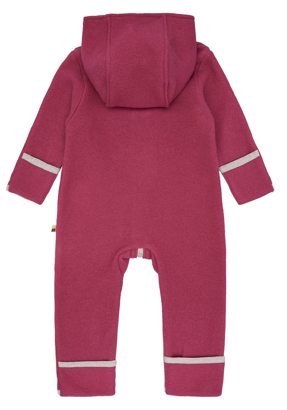 Wool fleece overall